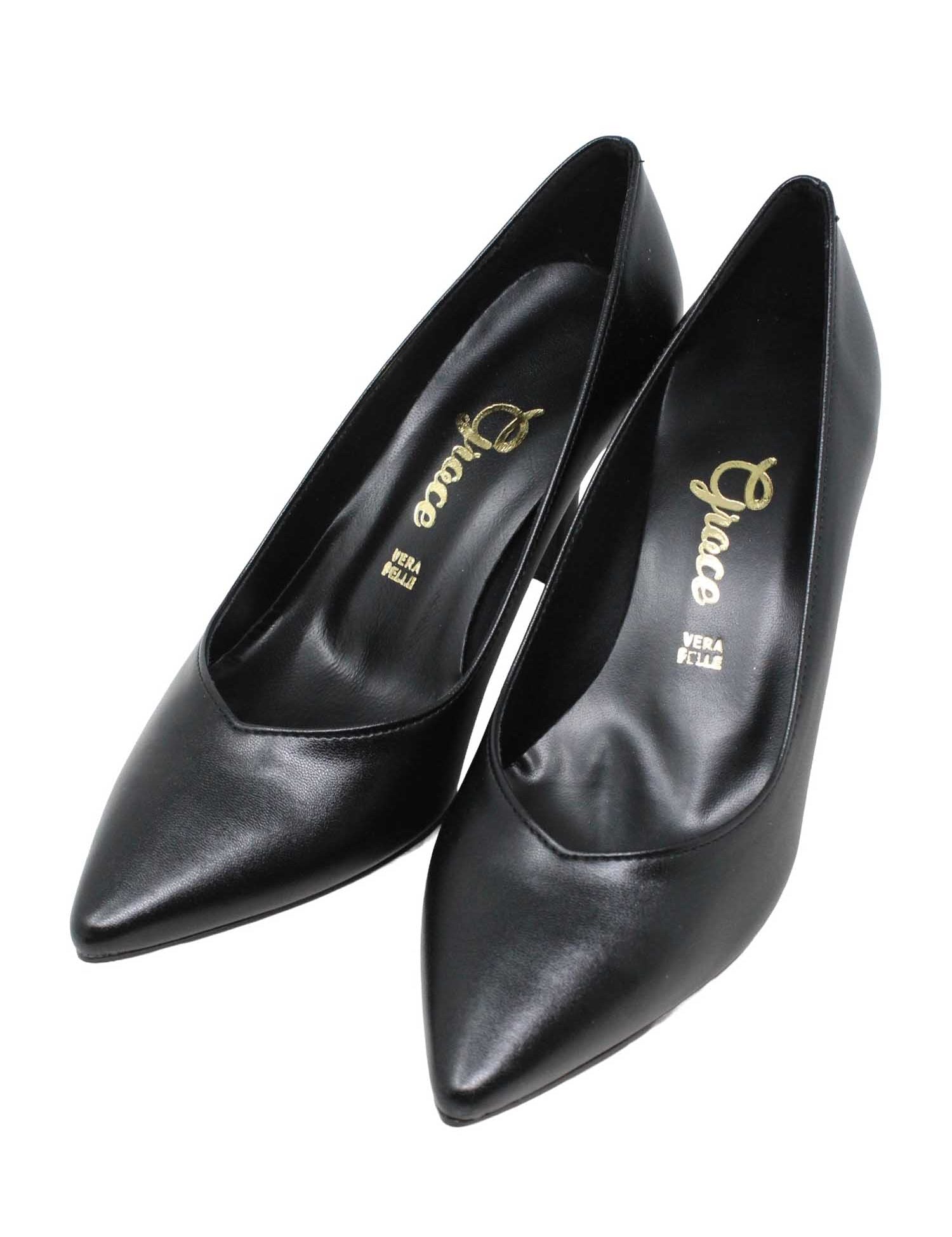 Decolleté Nero Grace Shoes