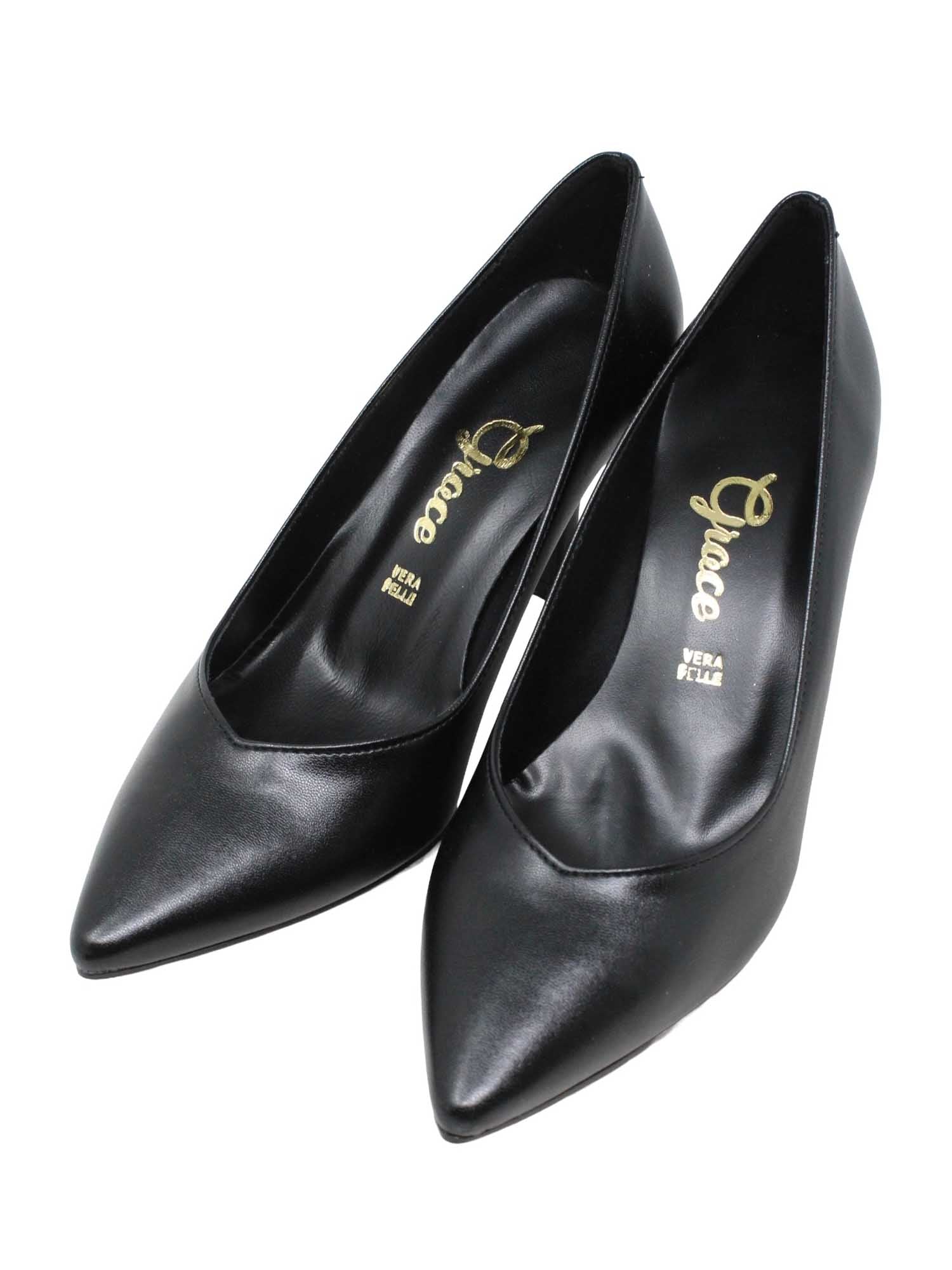 Decolleté Nero Grace Shoes