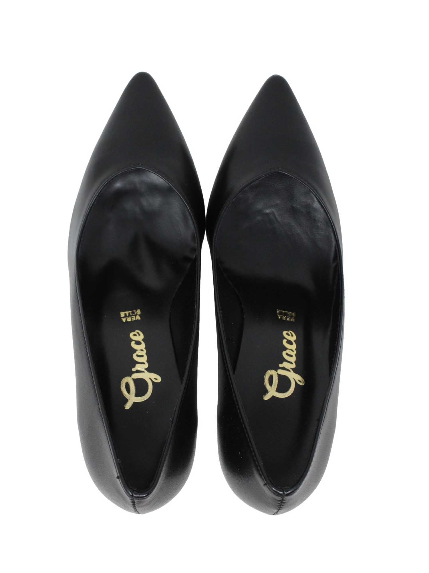 Decolleté Nero Grace Shoes