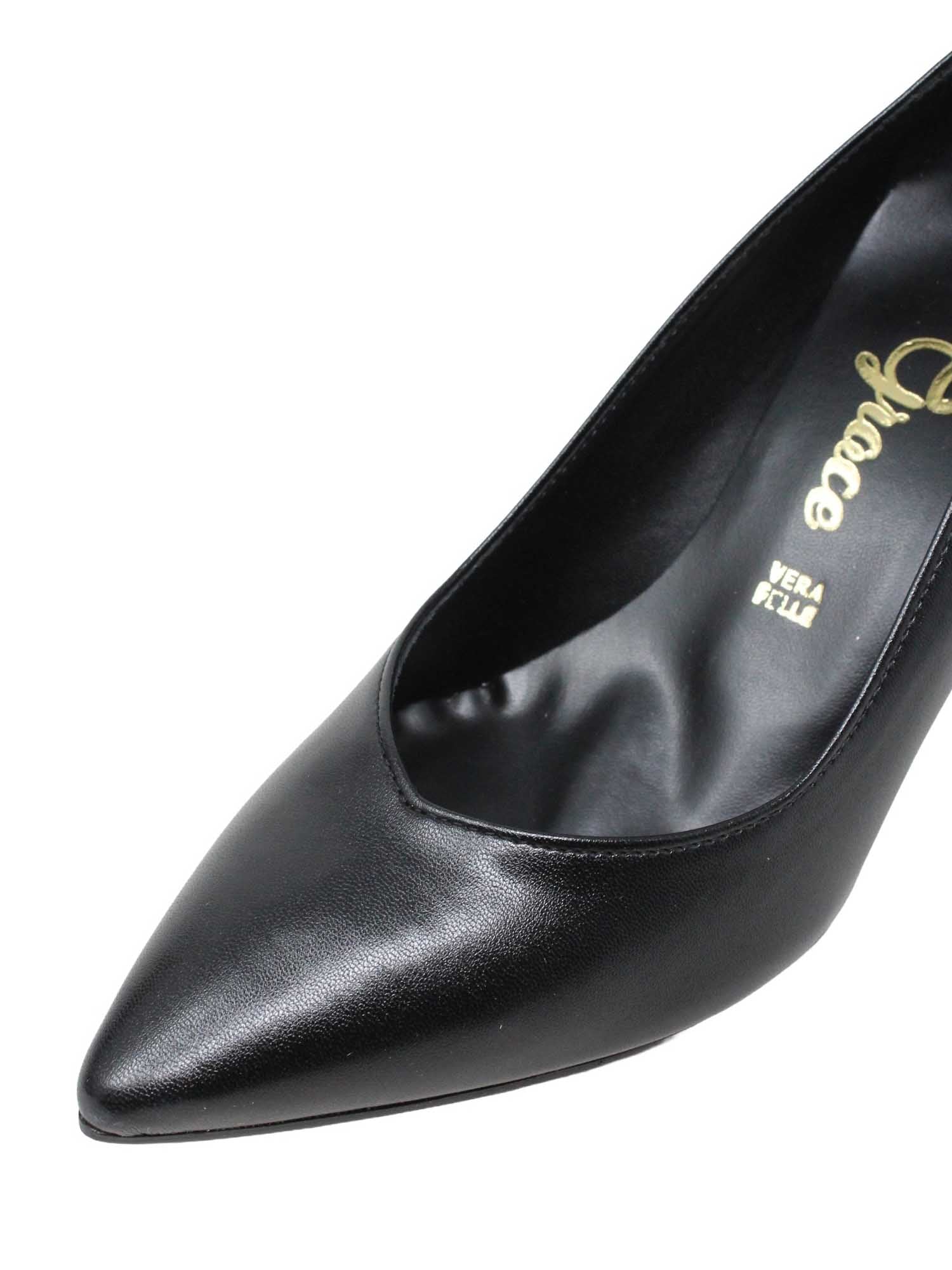 Decolleté Nero Grace Shoes