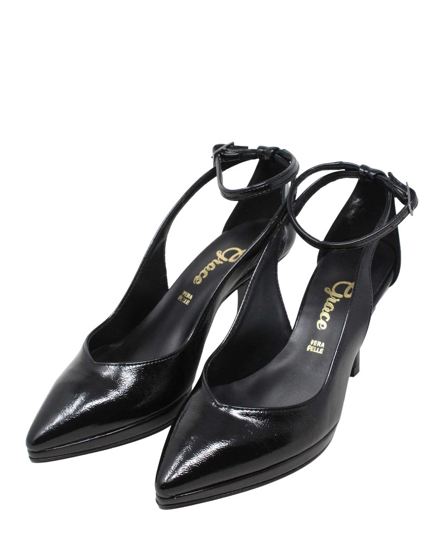 Decolleté Nero Grace Shoes
