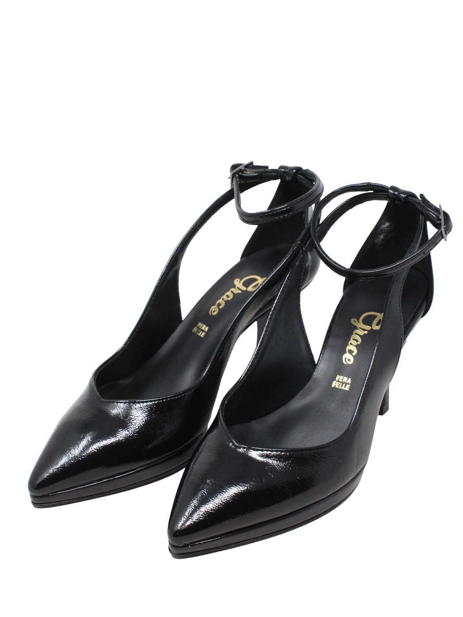 Decolleté Nero Grace Shoes