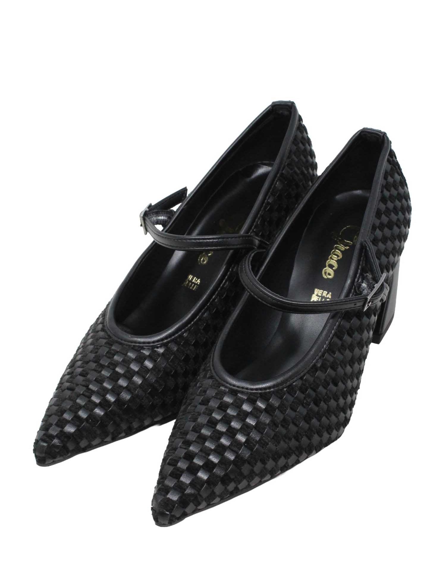 Decolleté Nero Grace Shoes