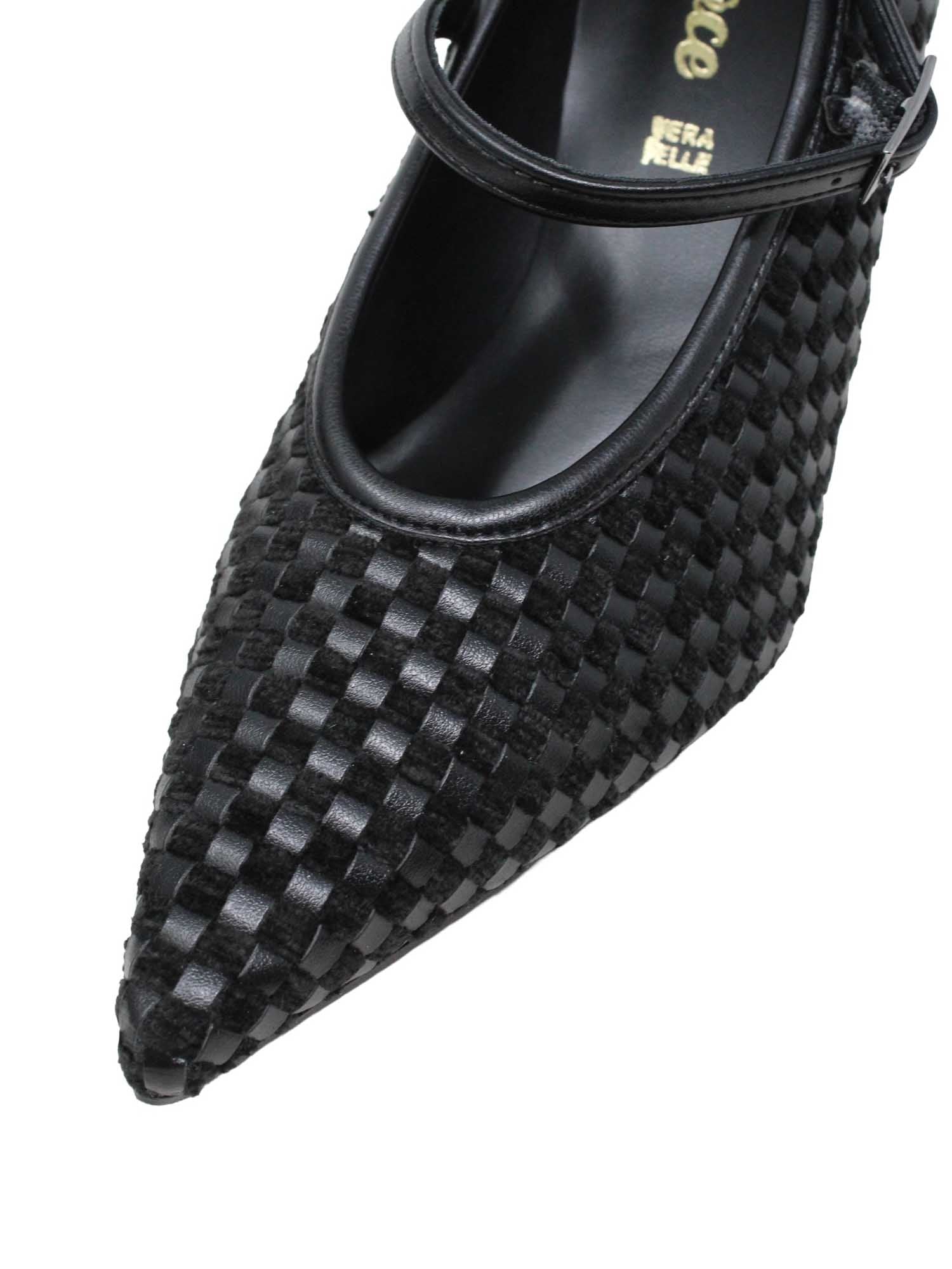 Decolleté Nero Grace Shoes