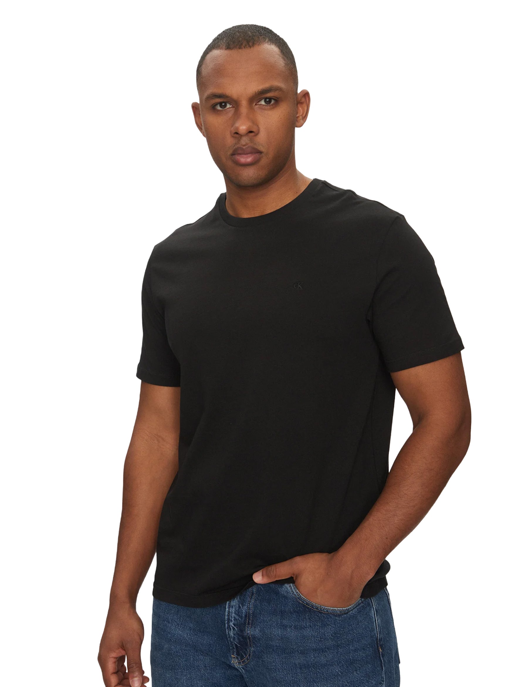 T-shirt Nero Calvin Klein