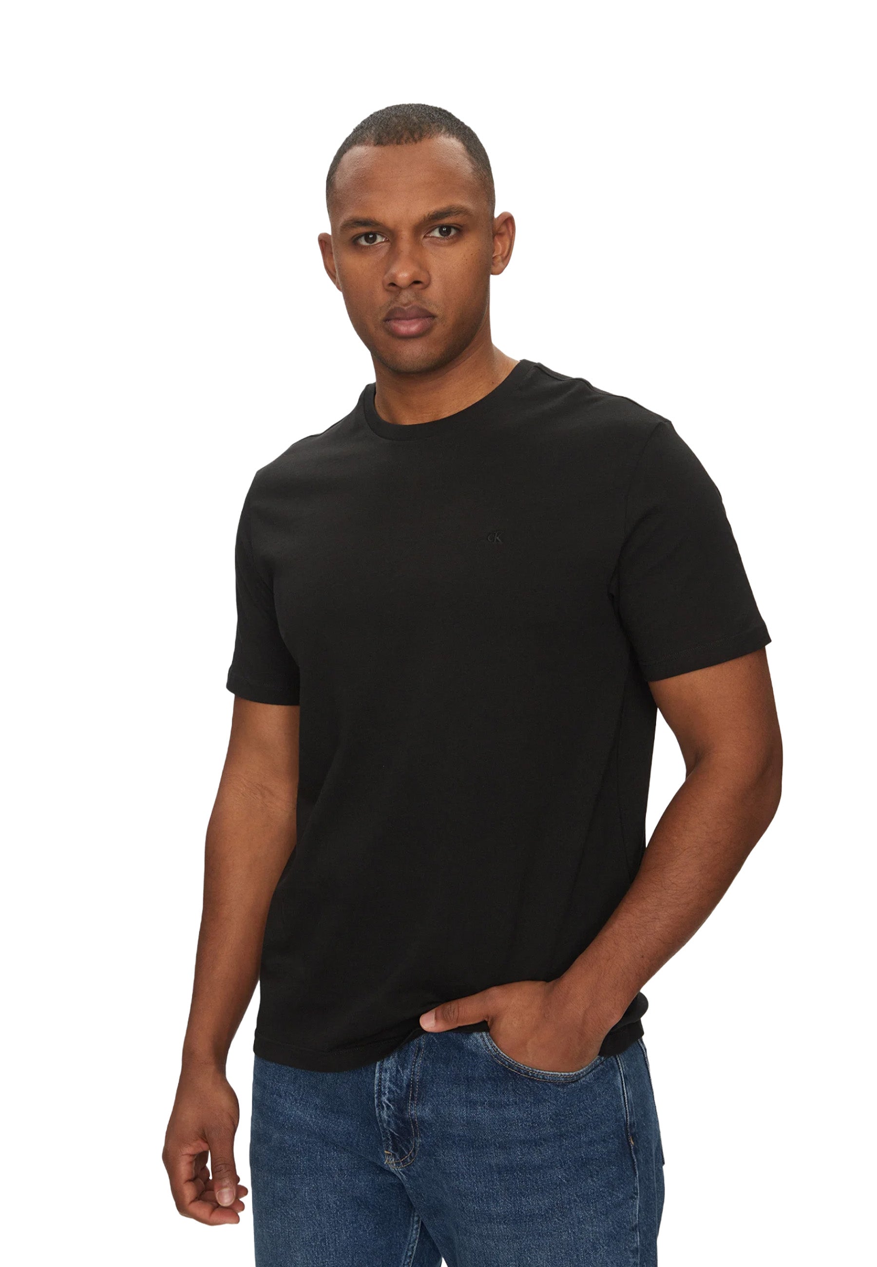 T-shirt Nero Calvin Klein