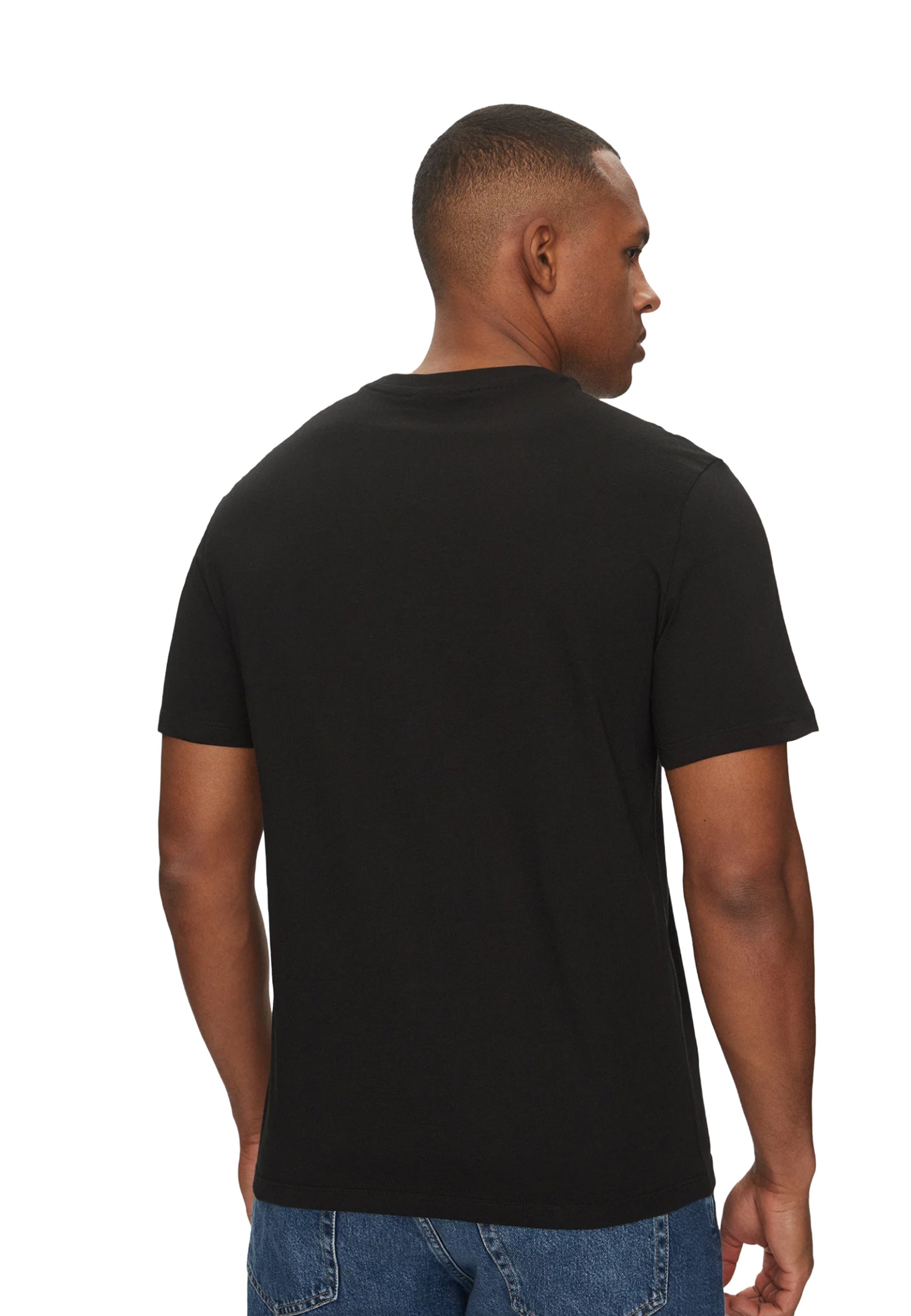 T-shirt Nero Calvin Klein