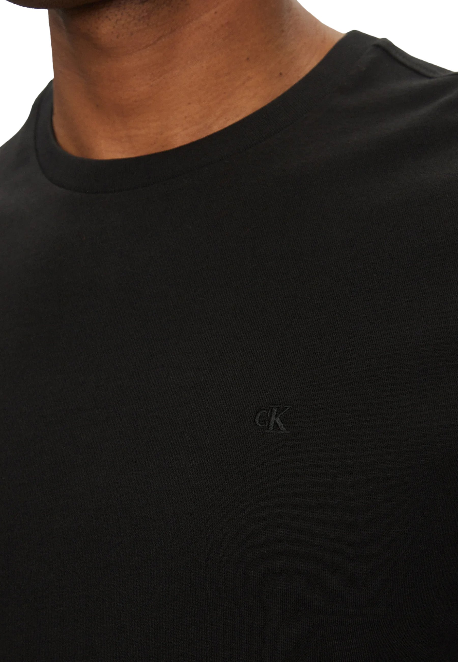T-shirt Nero Calvin Klein