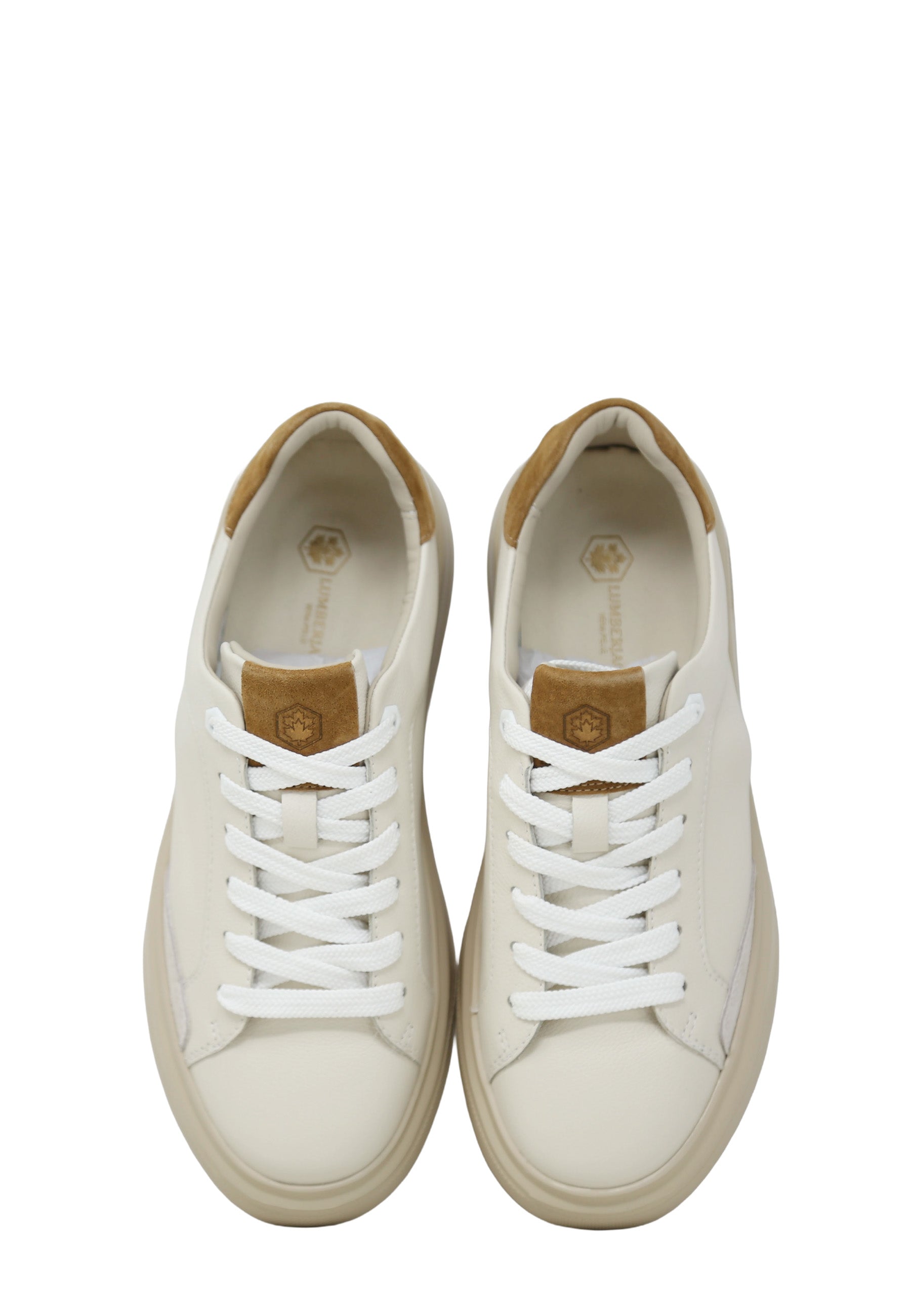 Sneakers Bianco Lumberjack