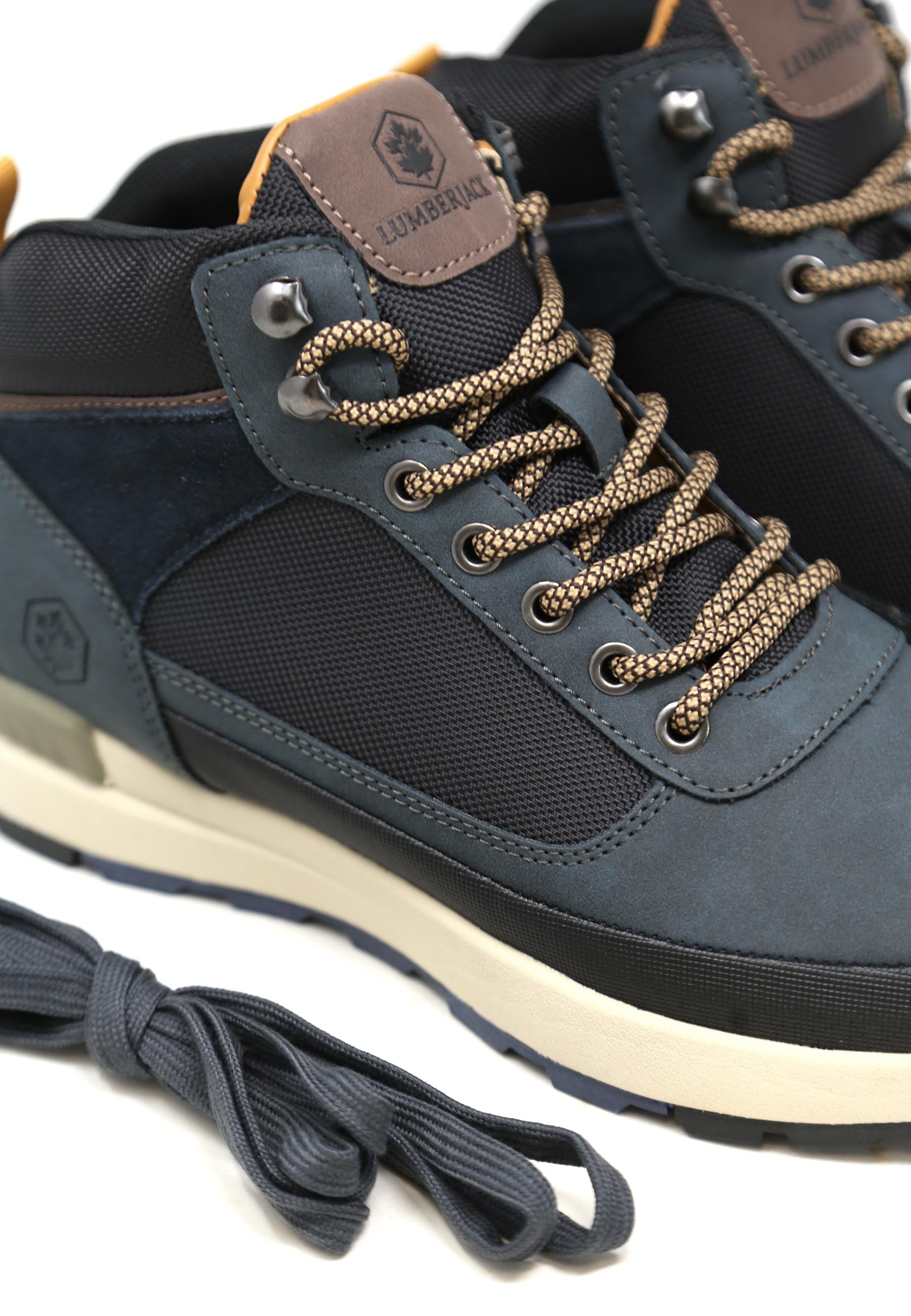 Sneakers Blu Lumberjack
