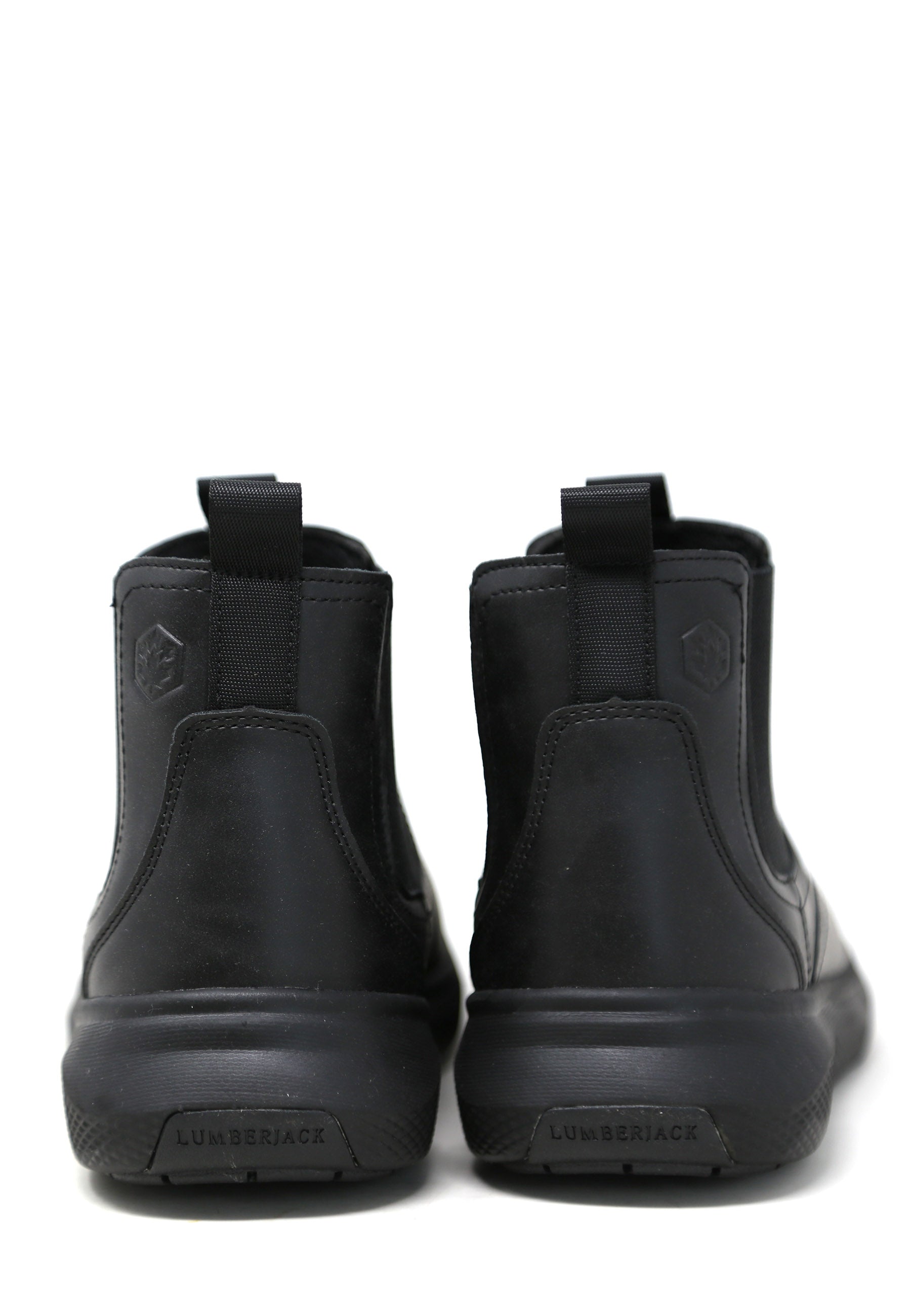 Stivaletti Nero Lumberjack