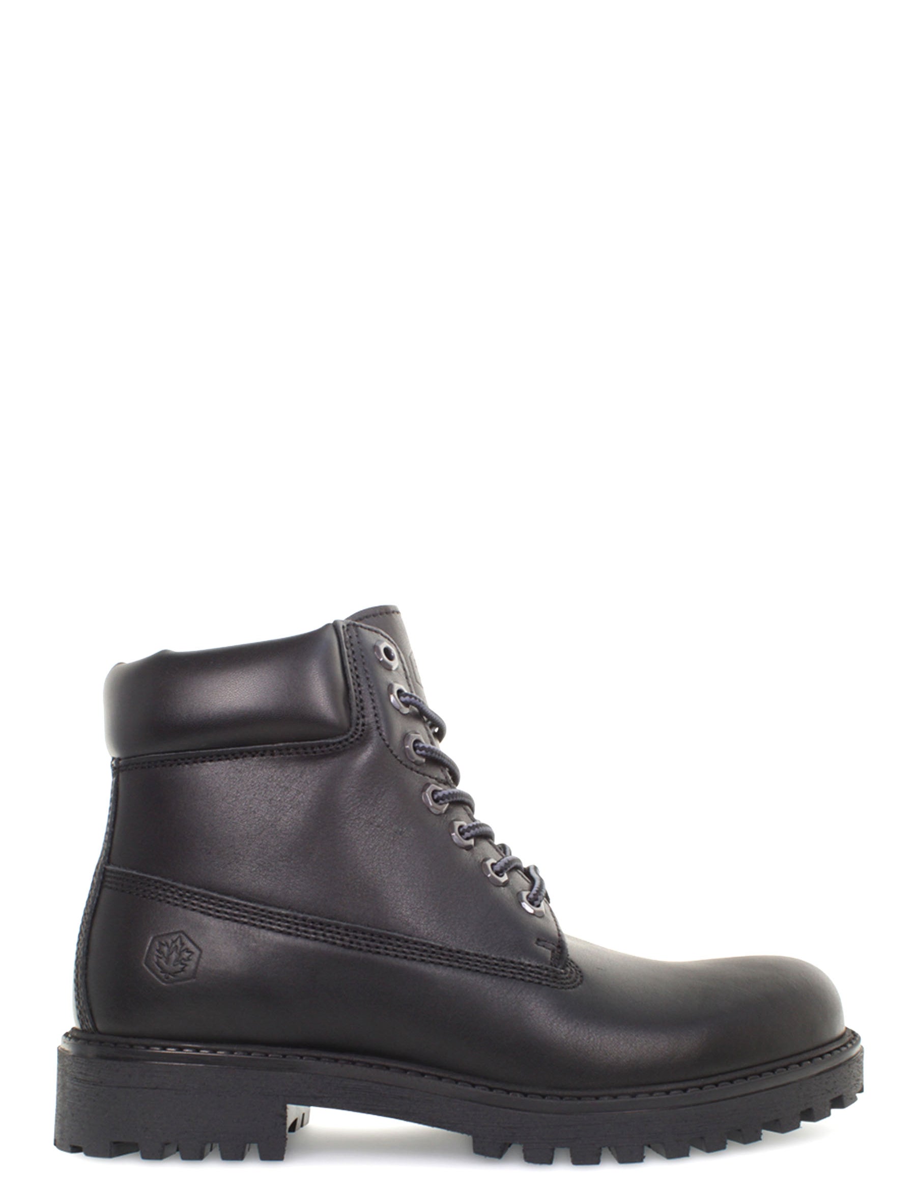 Anfibi Nero Lumberjack