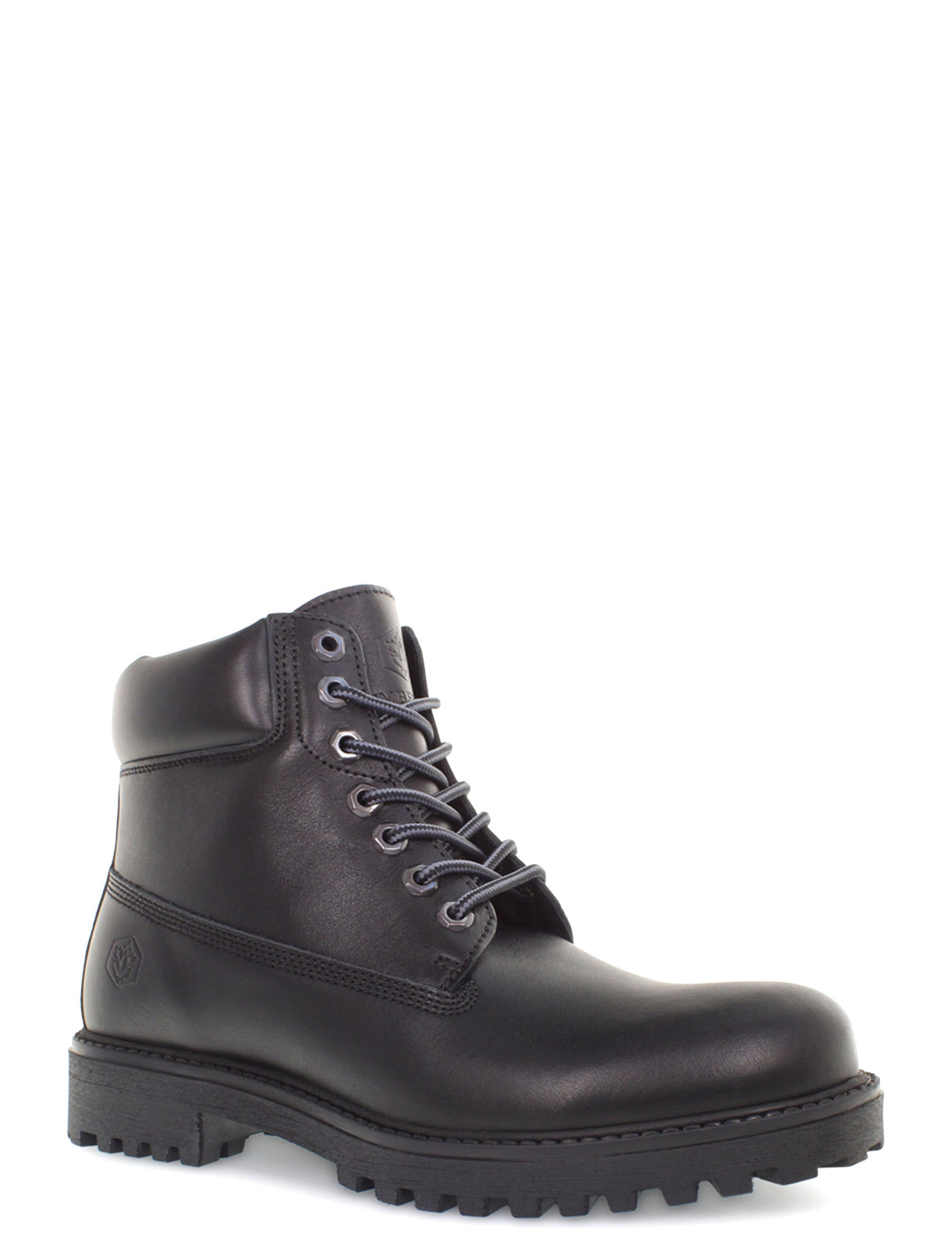 Anfibi Nero Lumberjack