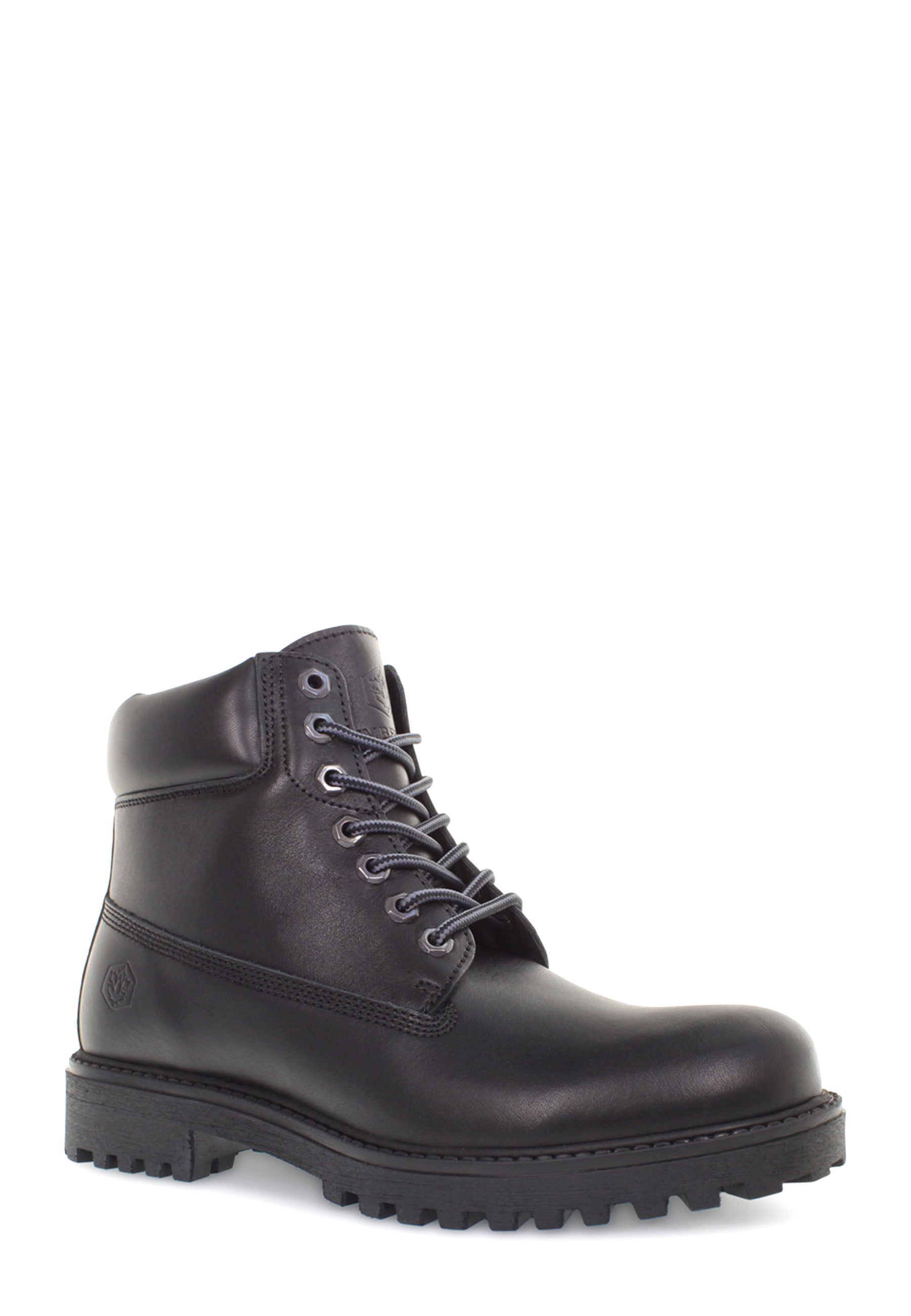Anfibi Nero Lumberjack