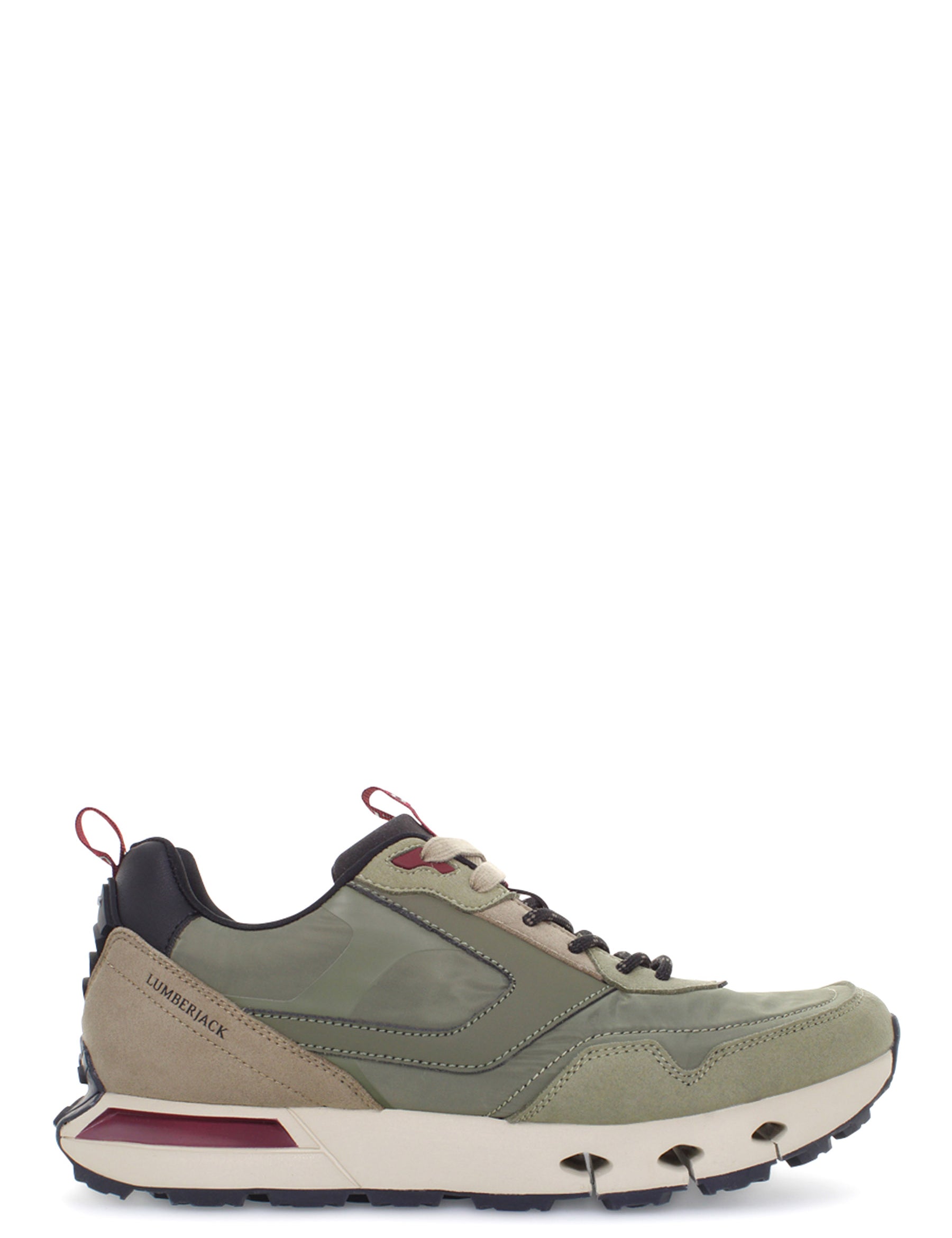 Sneakers Verde Lumberjack