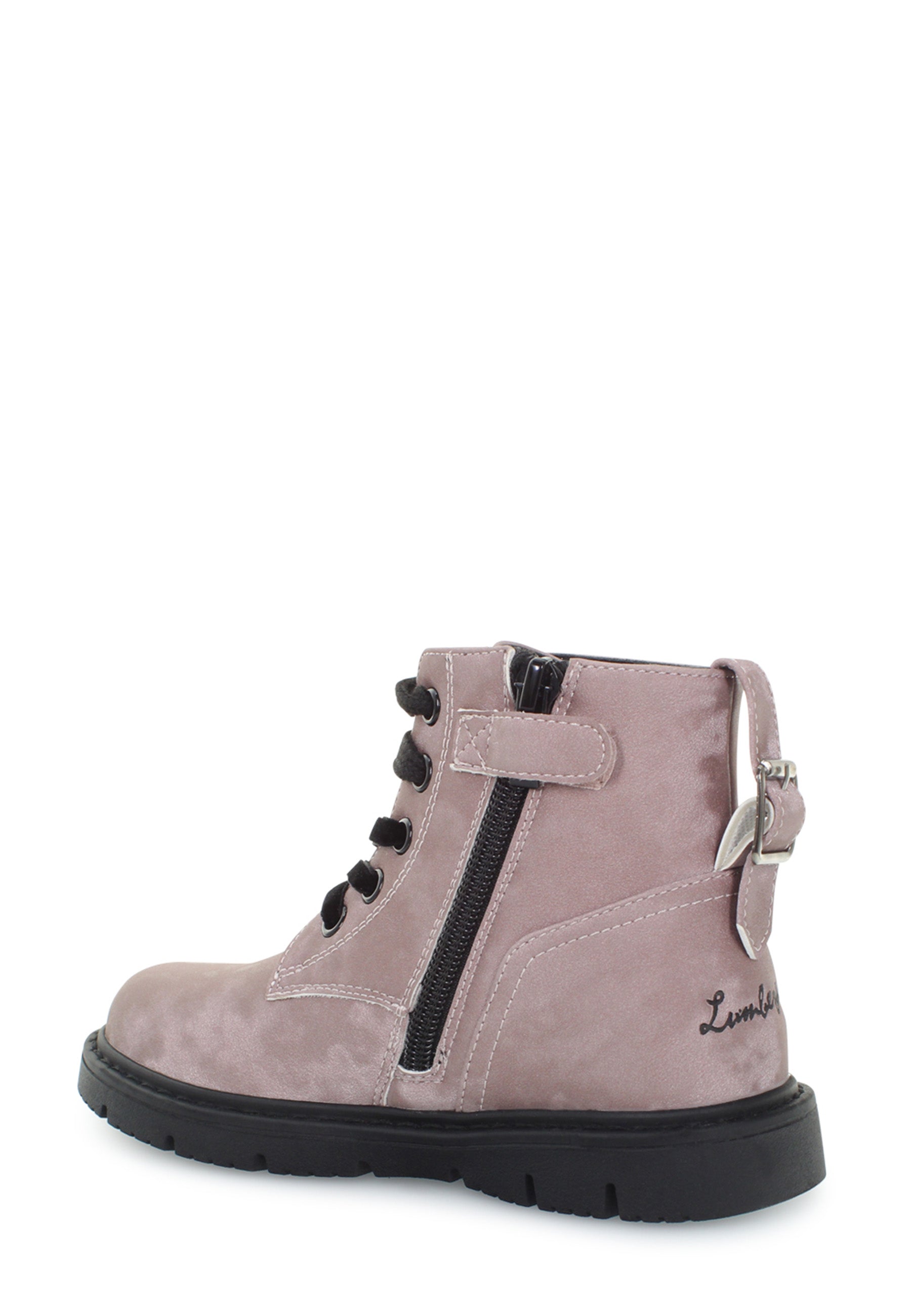 Anfibi Rosa Lumberjack