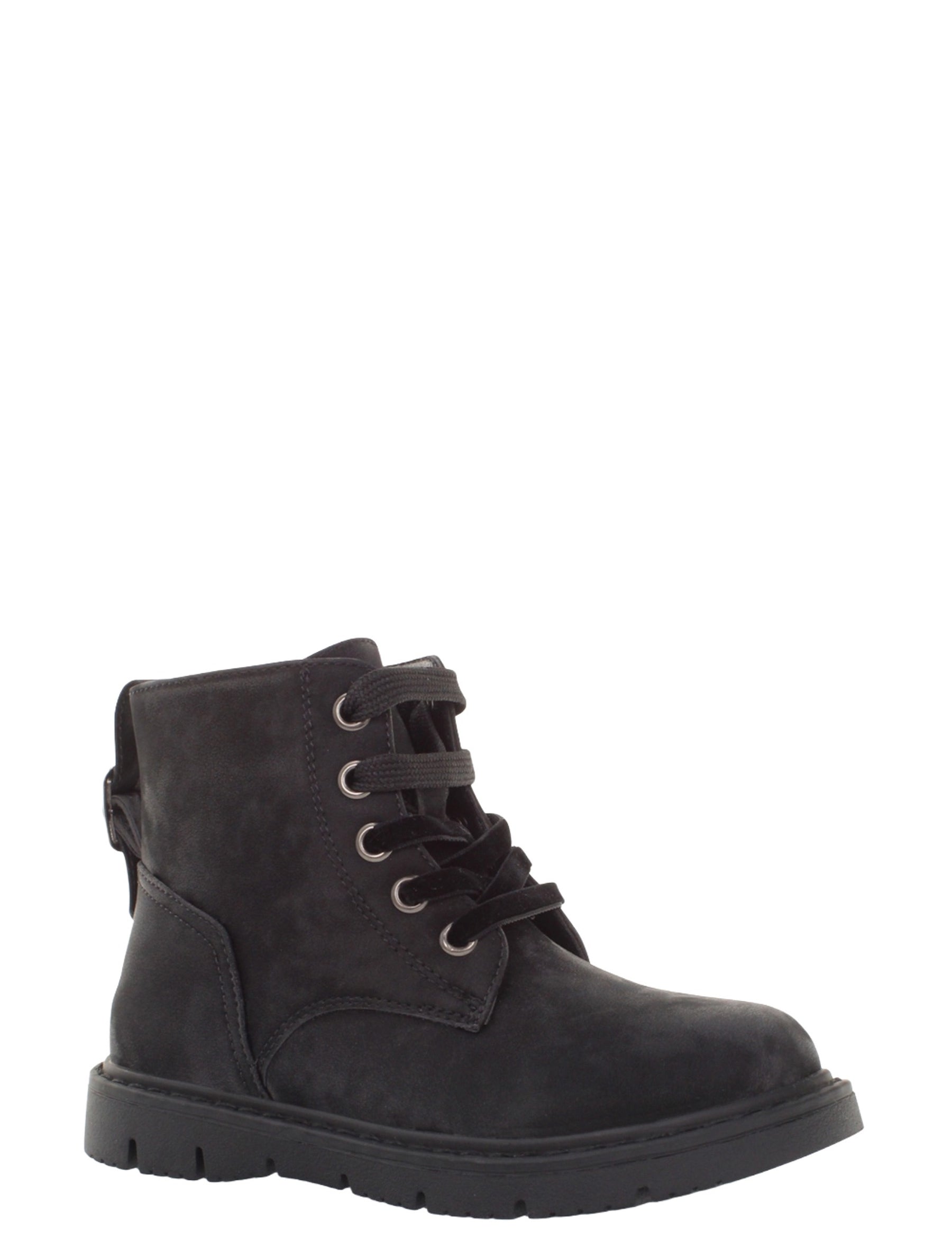 Anfibi Nero Lumberjack