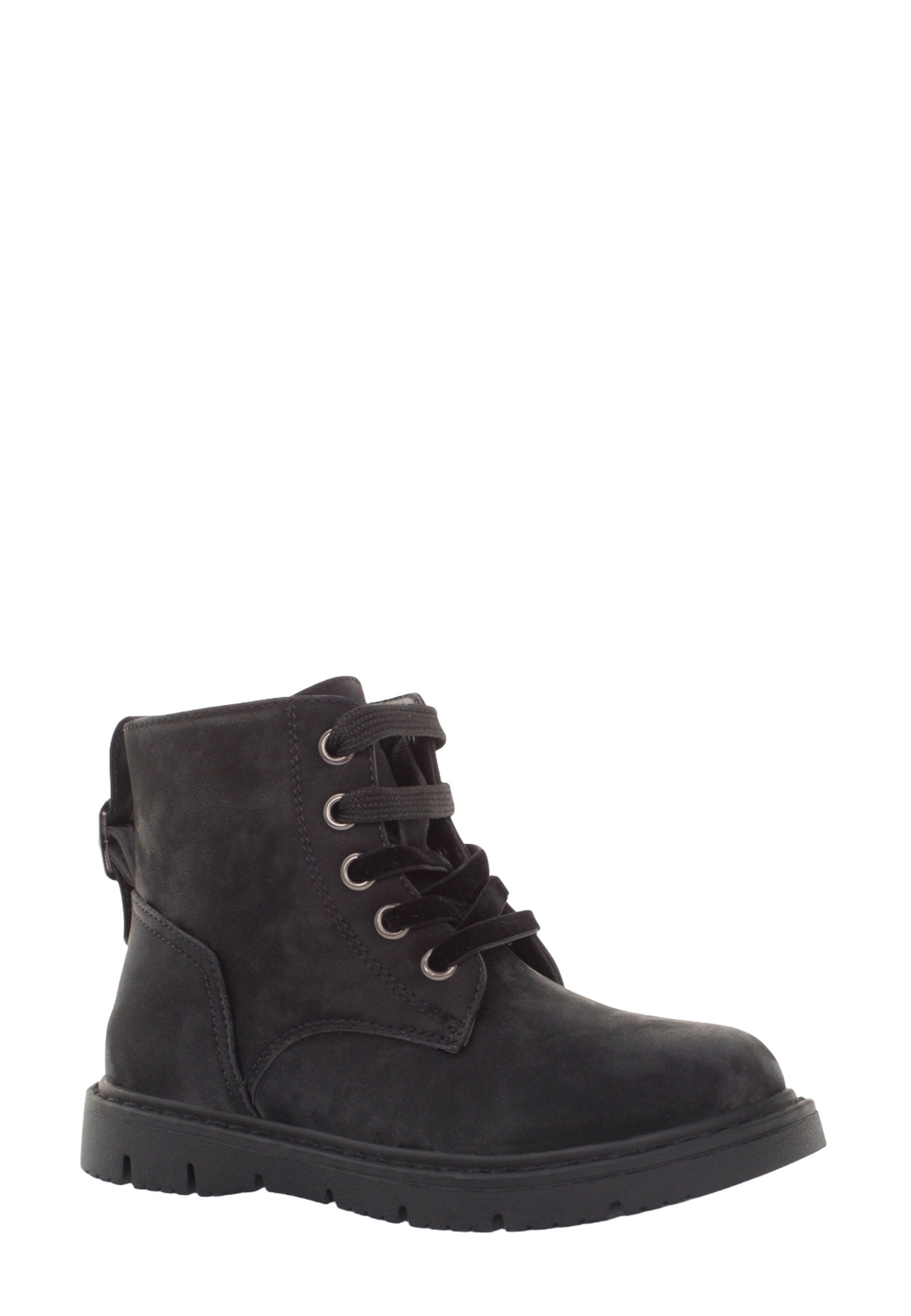 Anfibi Nero Lumberjack