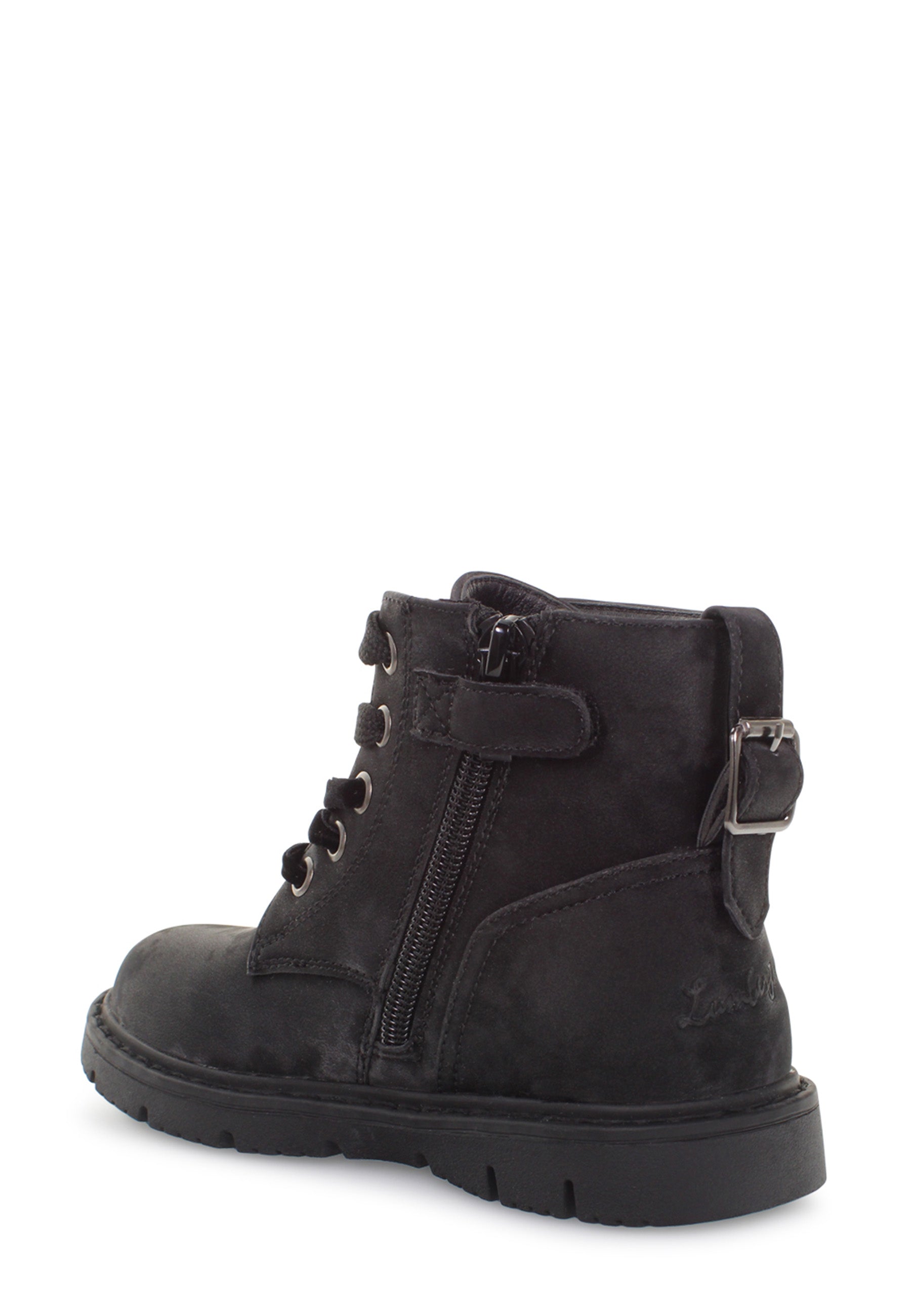 Anfibi Nero Lumberjack
