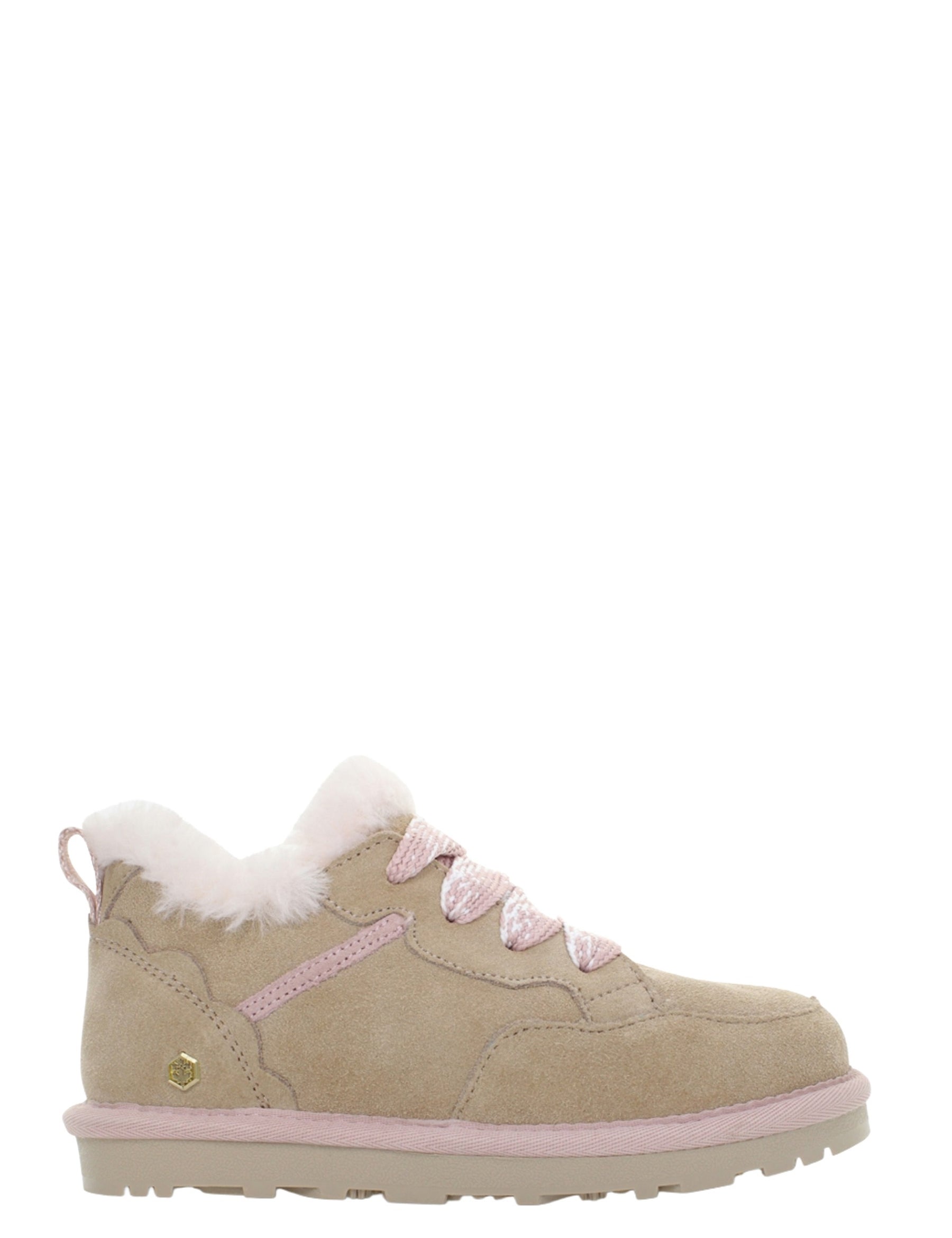 Sneakers Beige Lumberjack