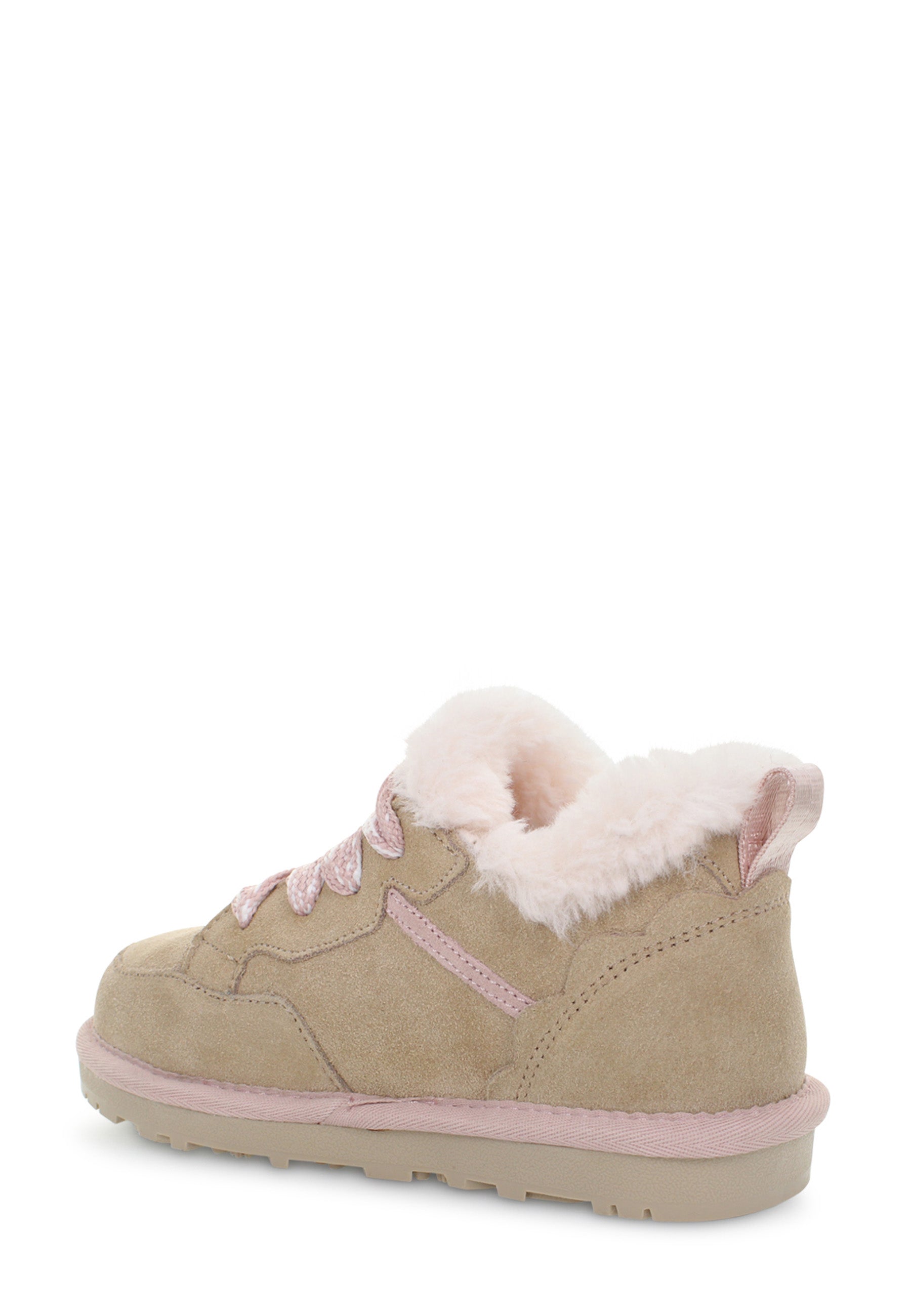 Sneakers Beige Lumberjack