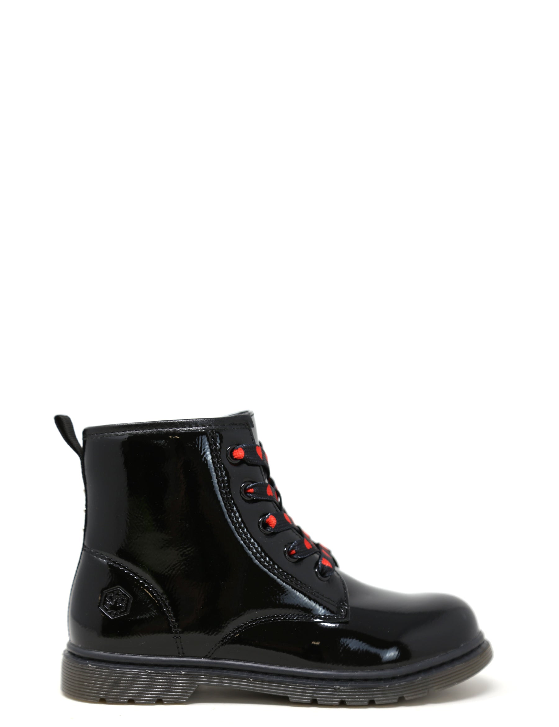 Stivaletti Nero Lumberjack