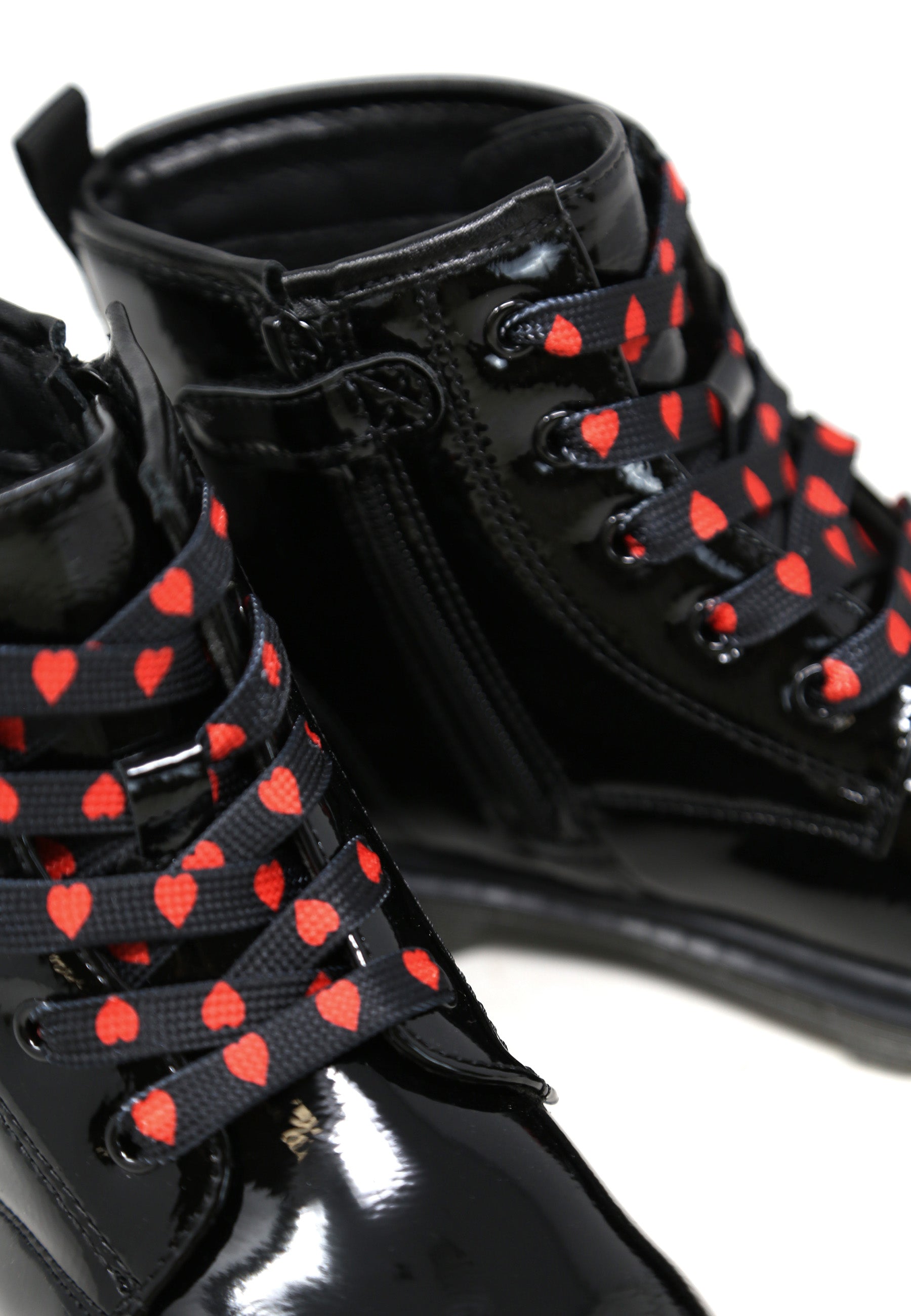 Stivaletti Nero Lumberjack