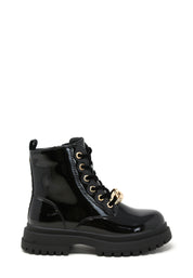 Anfibi Nero Lumberjack