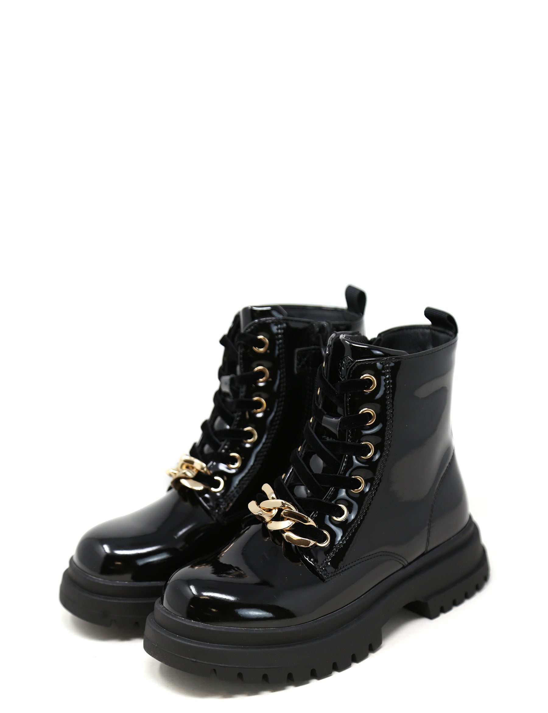 Anfibi Nero Lumberjack