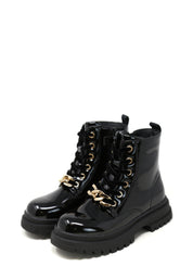 Anfibi Nero Lumberjack