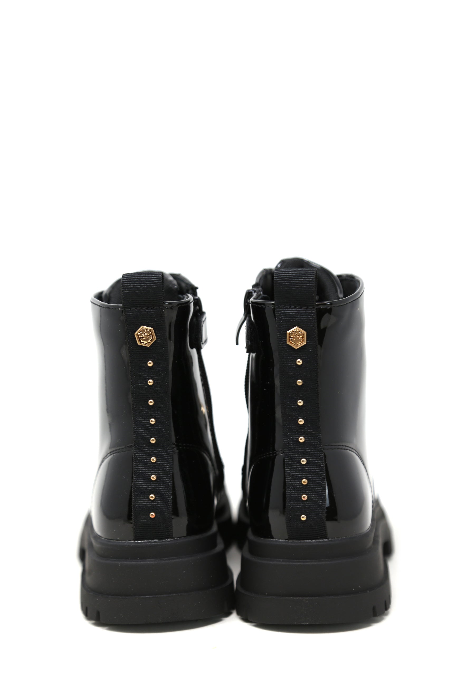Anfibi Nero Lumberjack