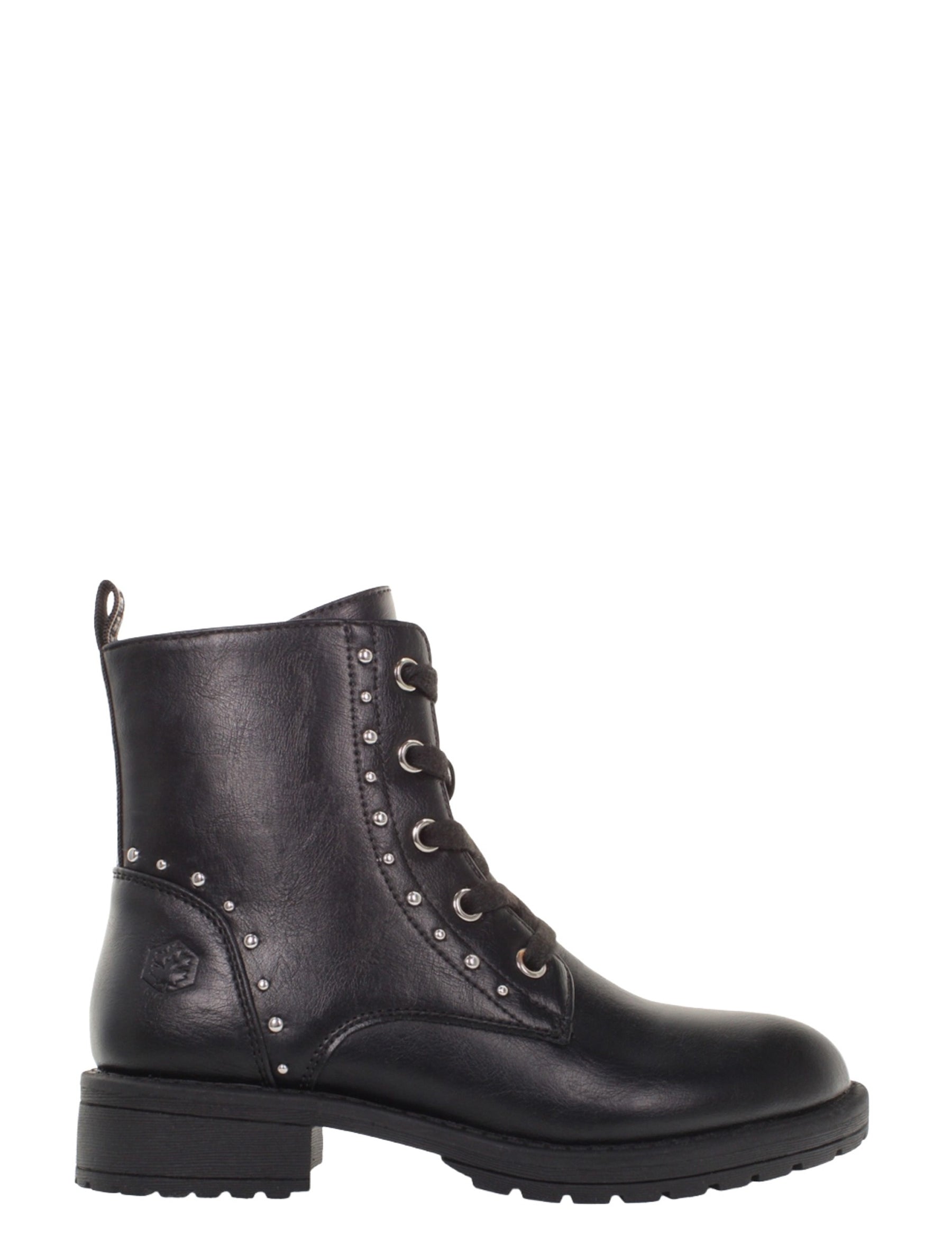 Anfibi Nero Lumberjack