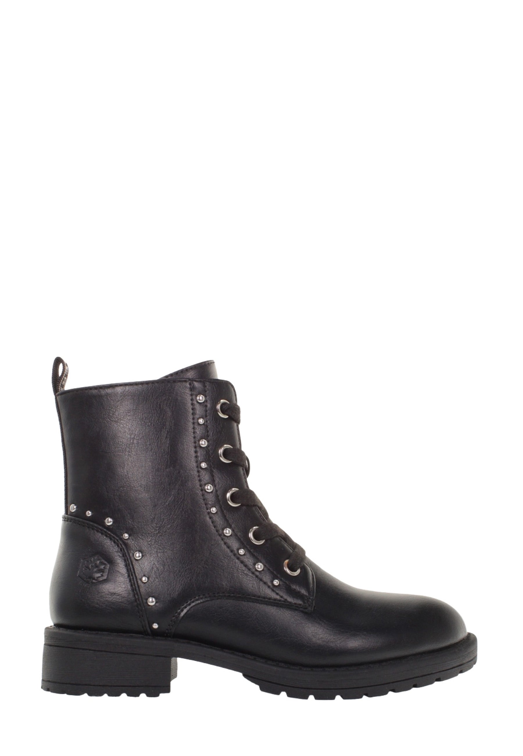 Anfibi Nero Lumberjack