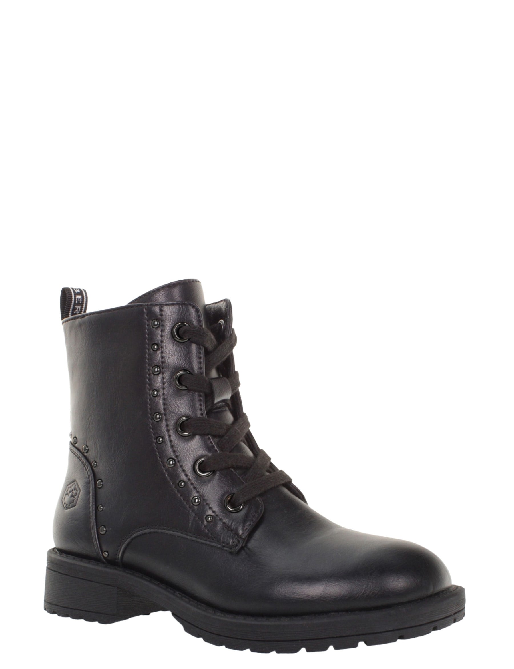Anfibi Nero Lumberjack