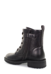 Anfibi Nero Lumberjack