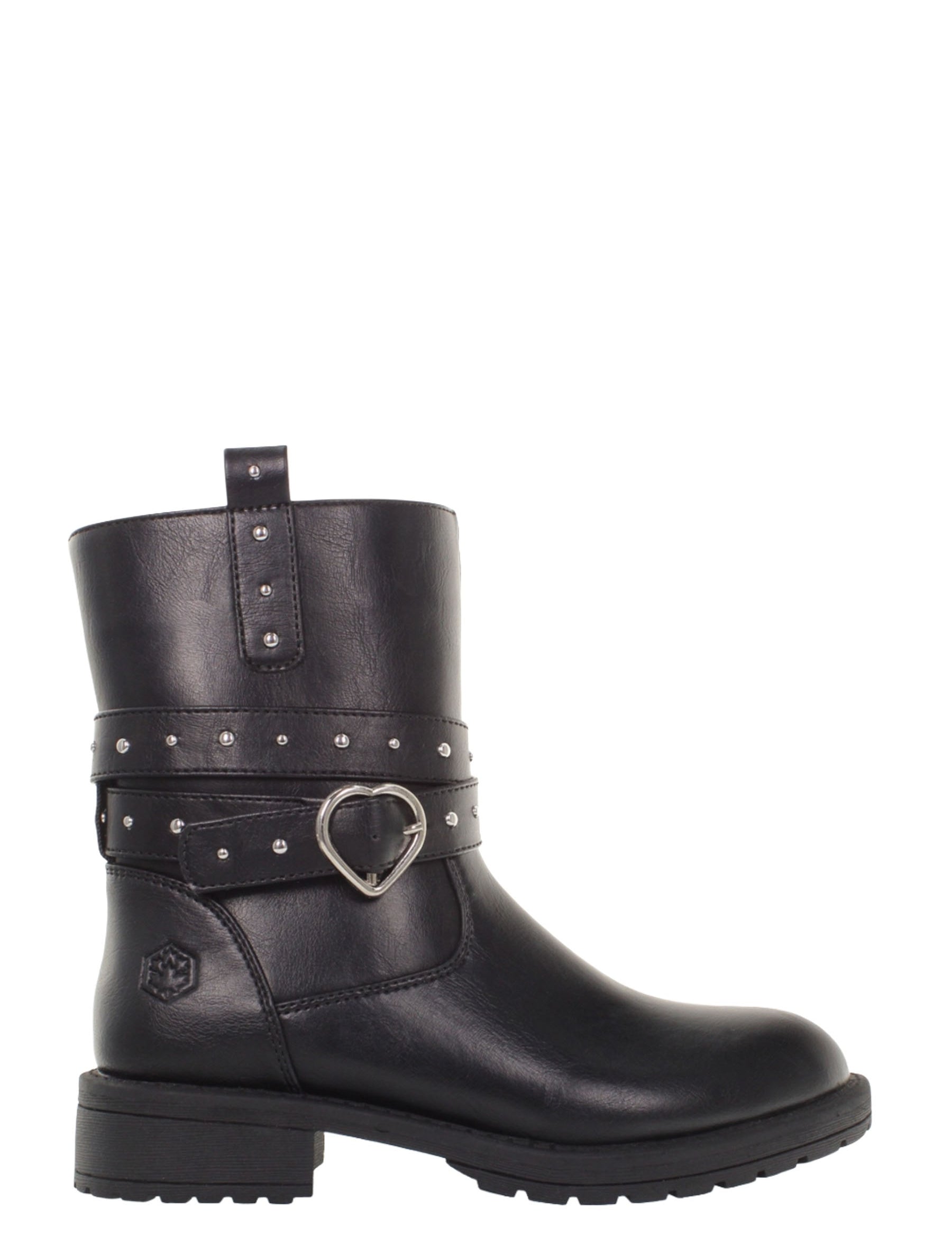 Stivaletti Nero Lumberjack