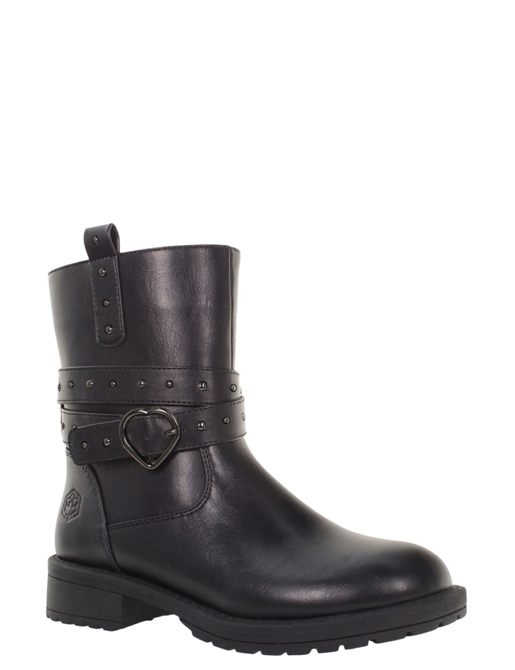 Stivaletti Nero Lumberjack