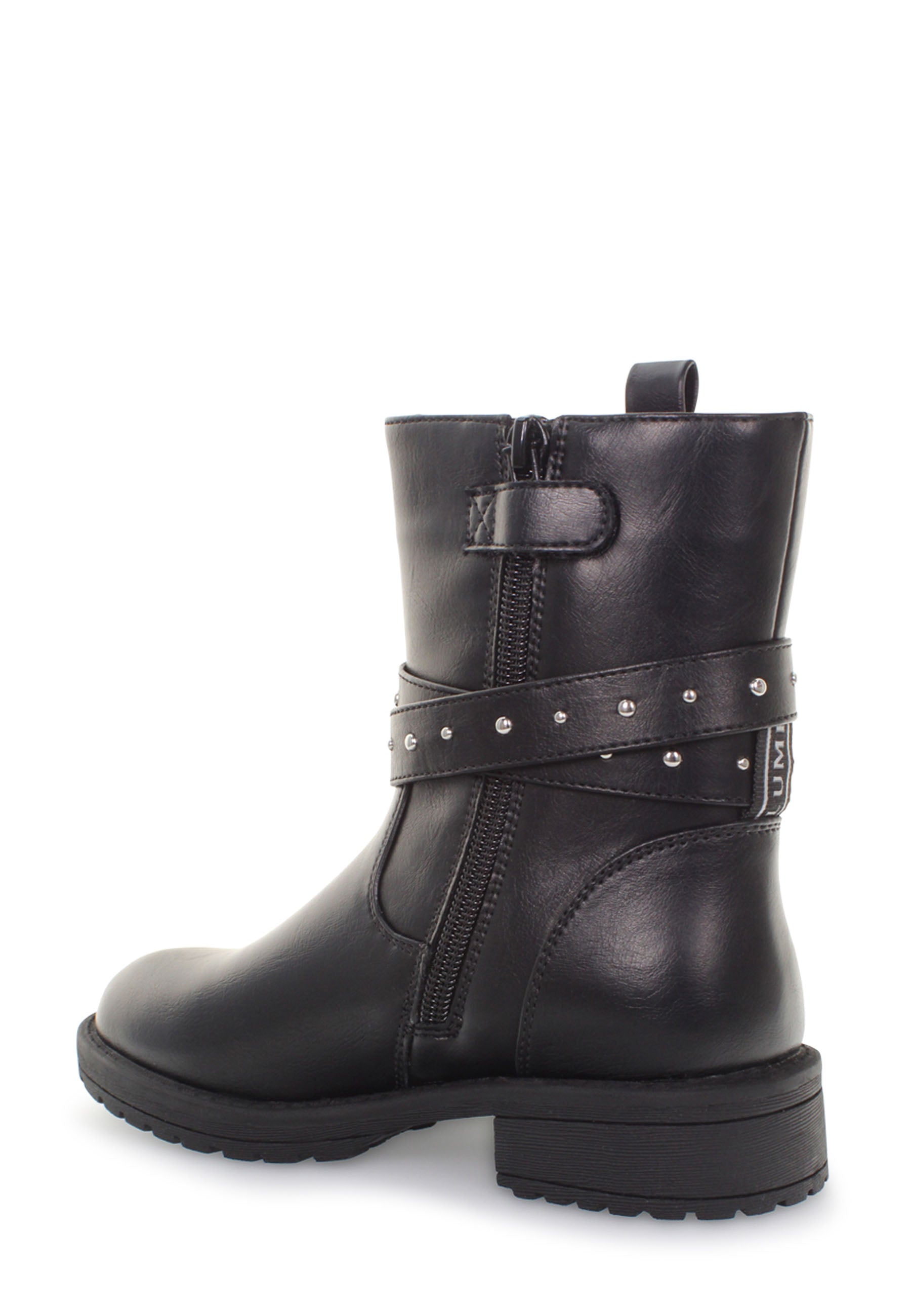 Stivaletti Nero Lumberjack