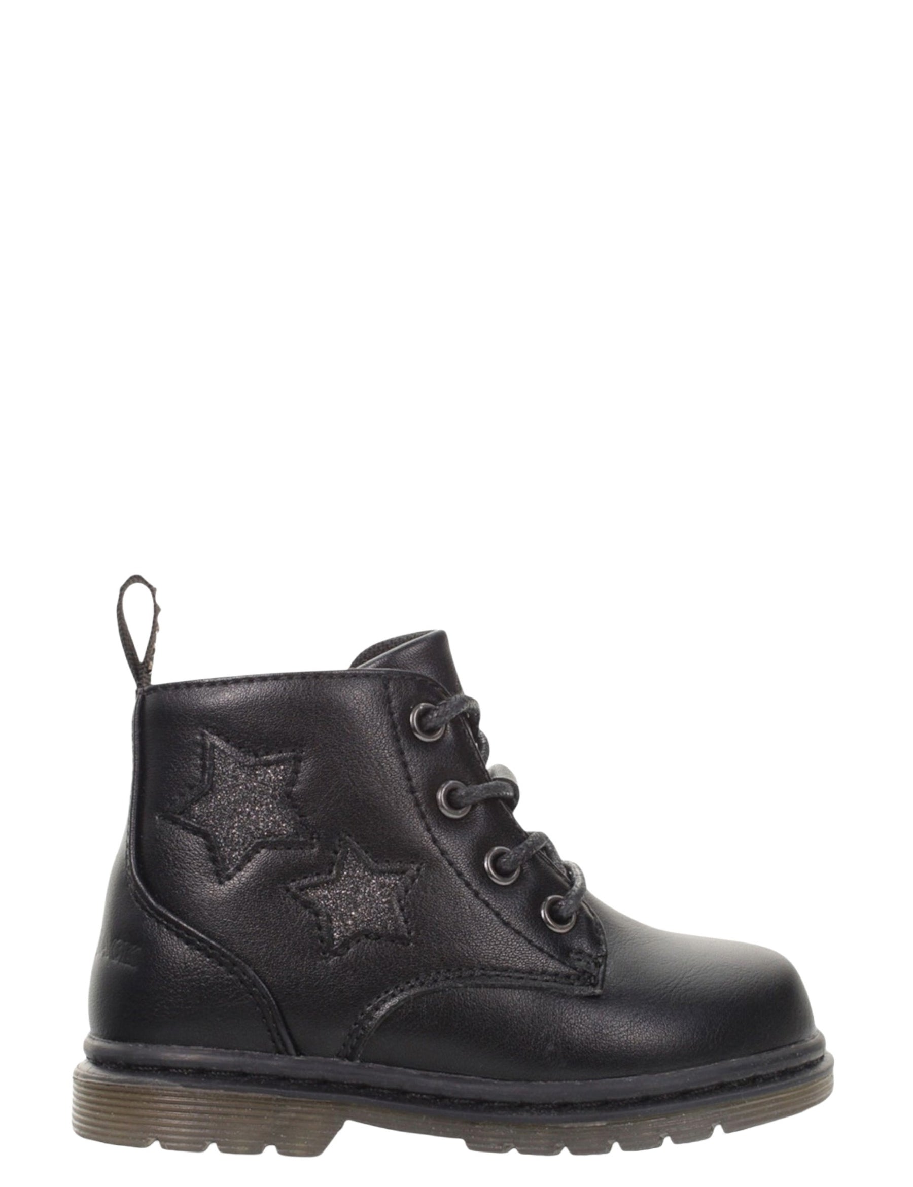 Anfibi Nero Lumberjack