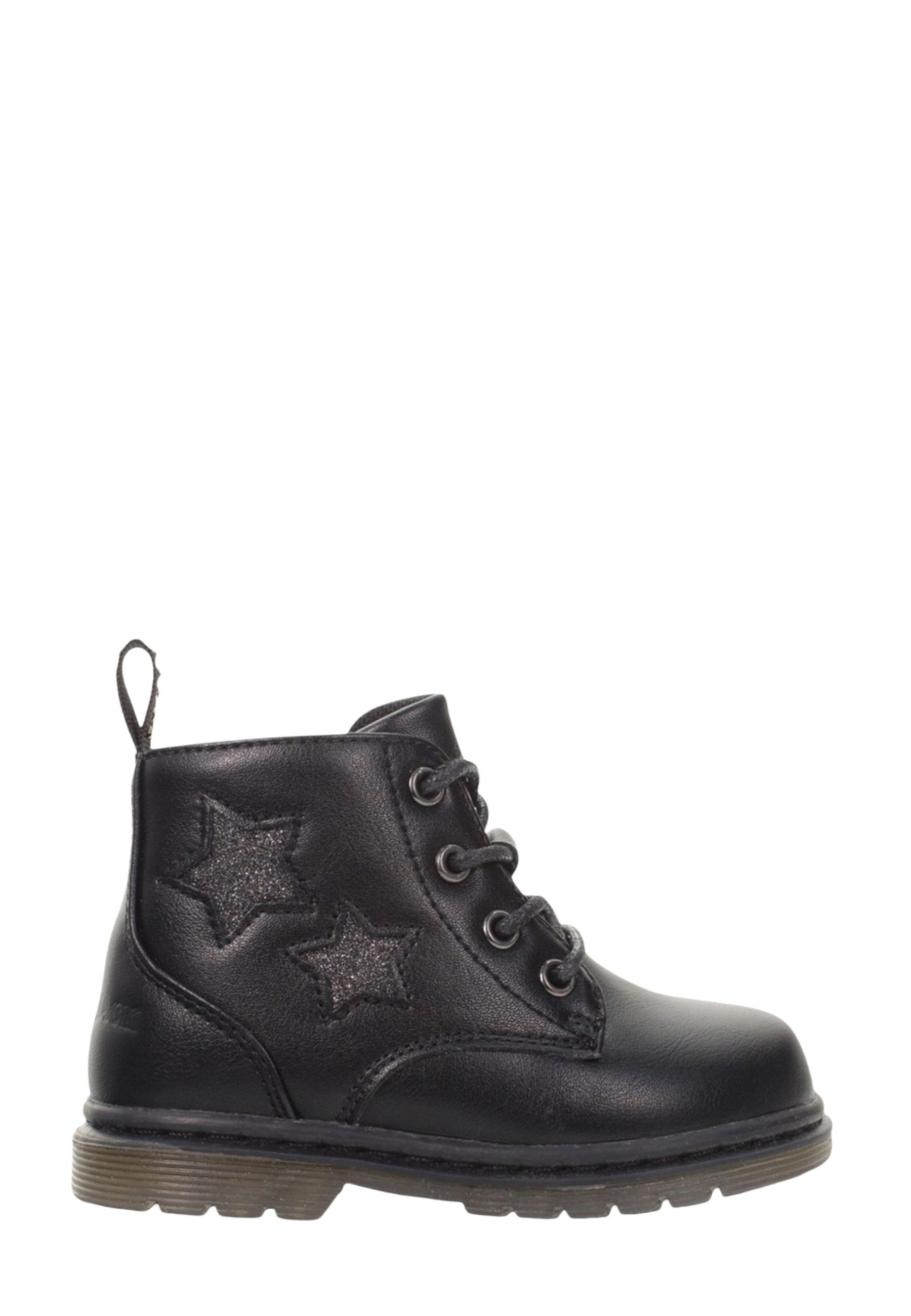 Anfibi Nero Lumberjack