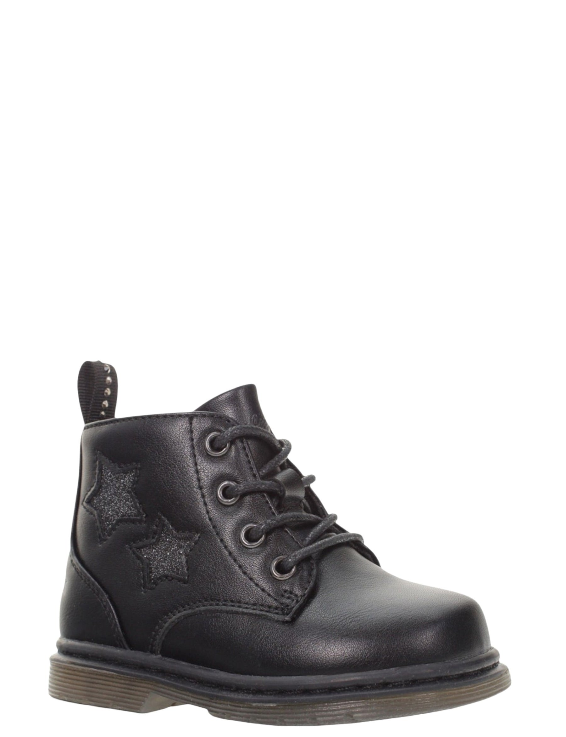 Anfibi Nero Lumberjack