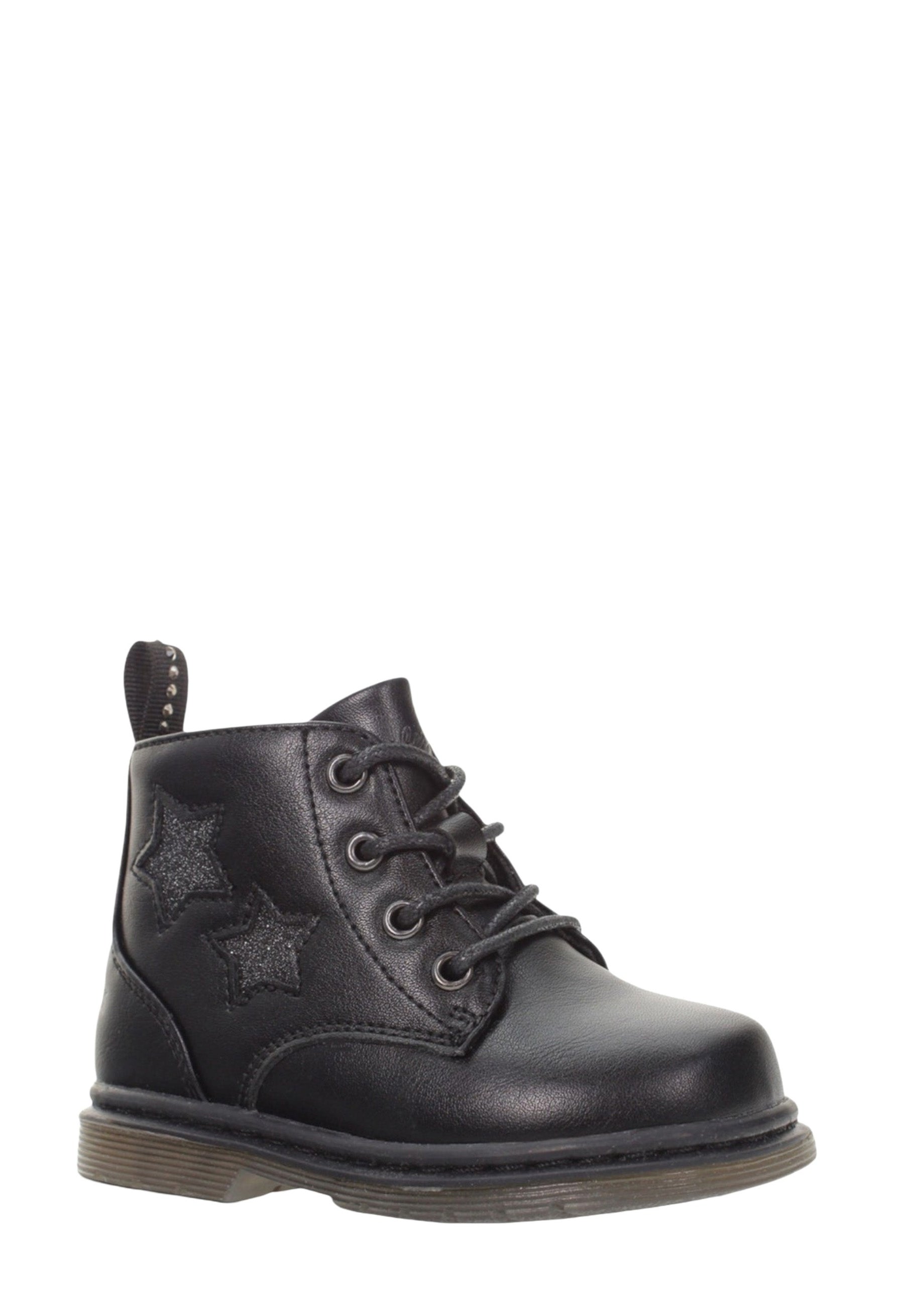 Anfibi Nero Lumberjack