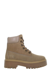 Anfibi Beige Lumberjack