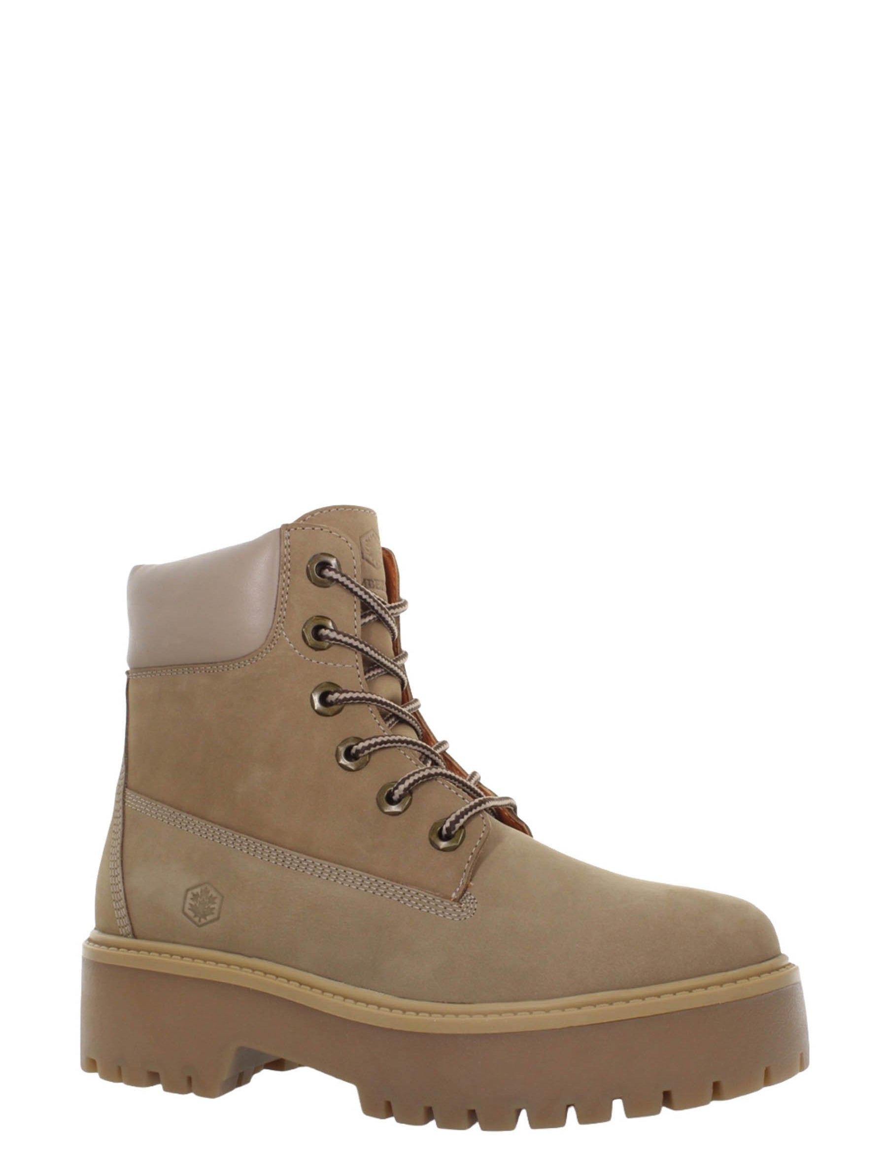 Anfibi Beige Lumberjack