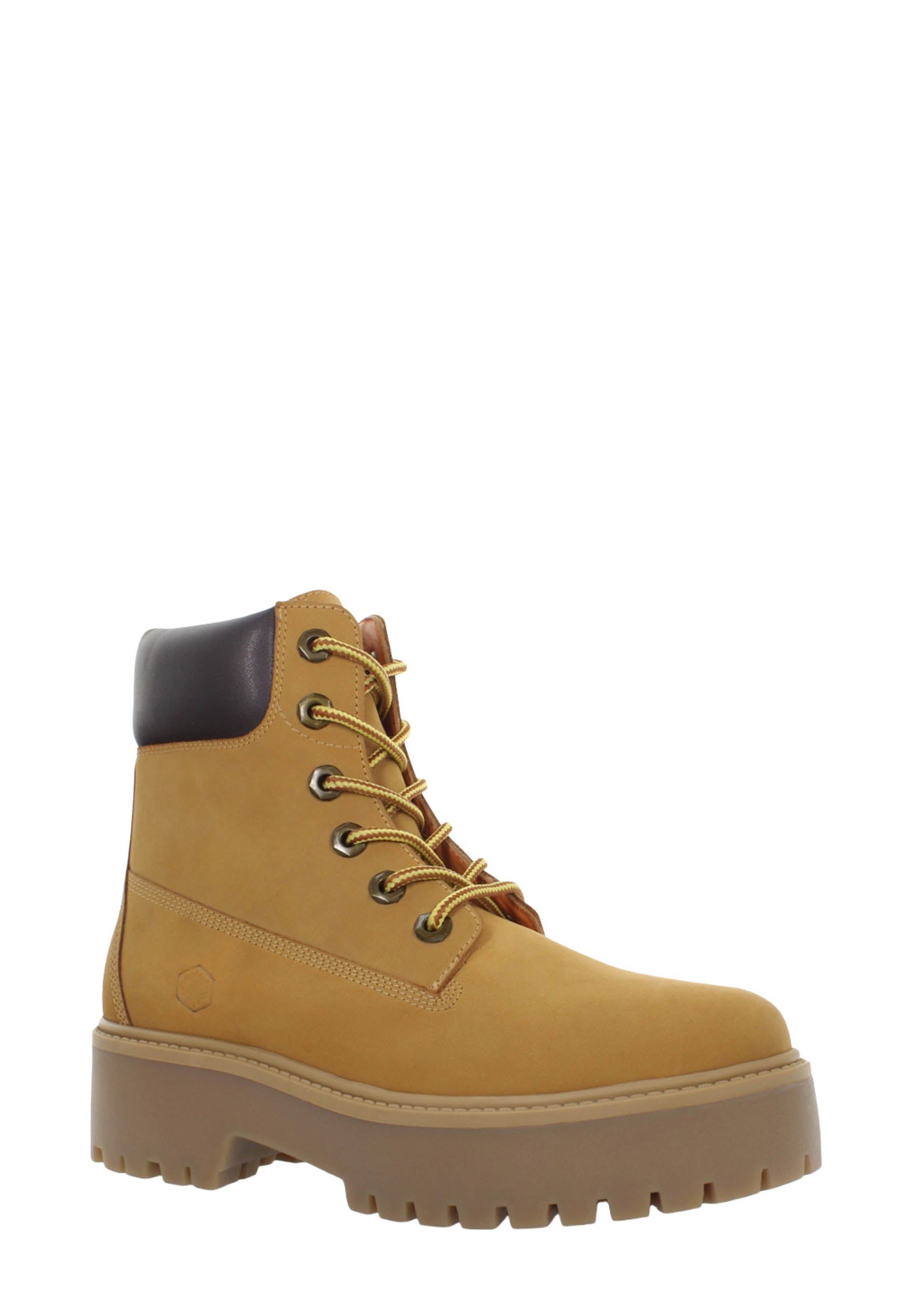 Anfibi Giallo Lumberjack