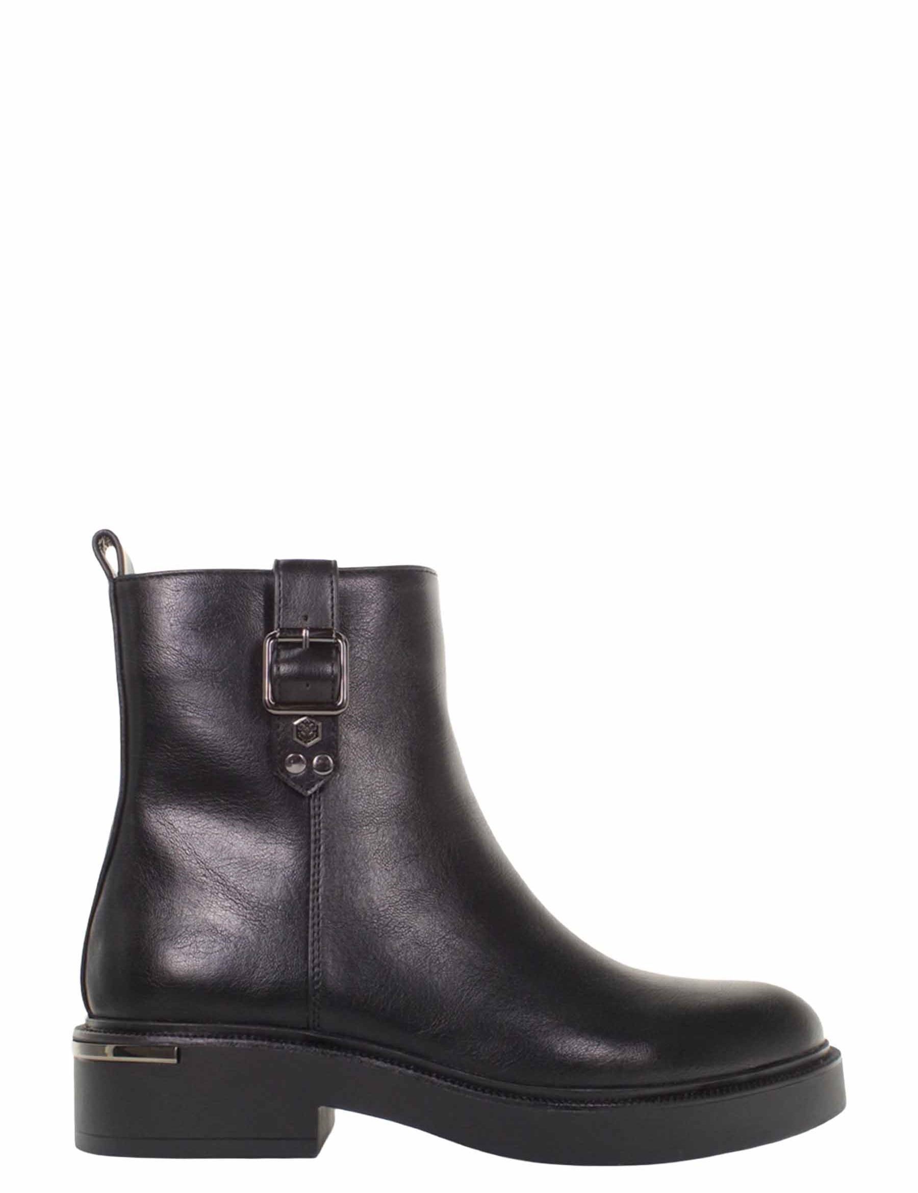 Stivaletti Nero Lumberjack