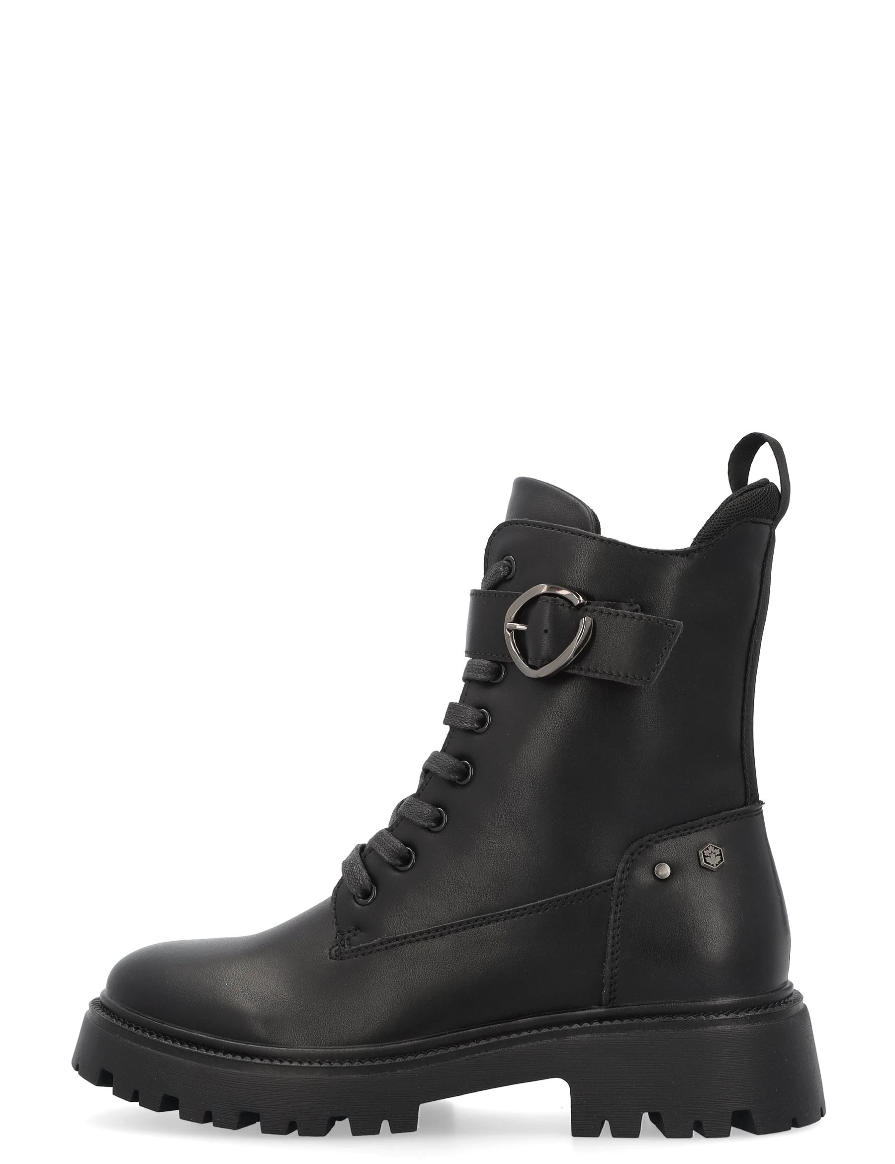 Anfibi Nero Lumberjack