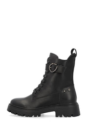 Anfibi Nero Lumberjack