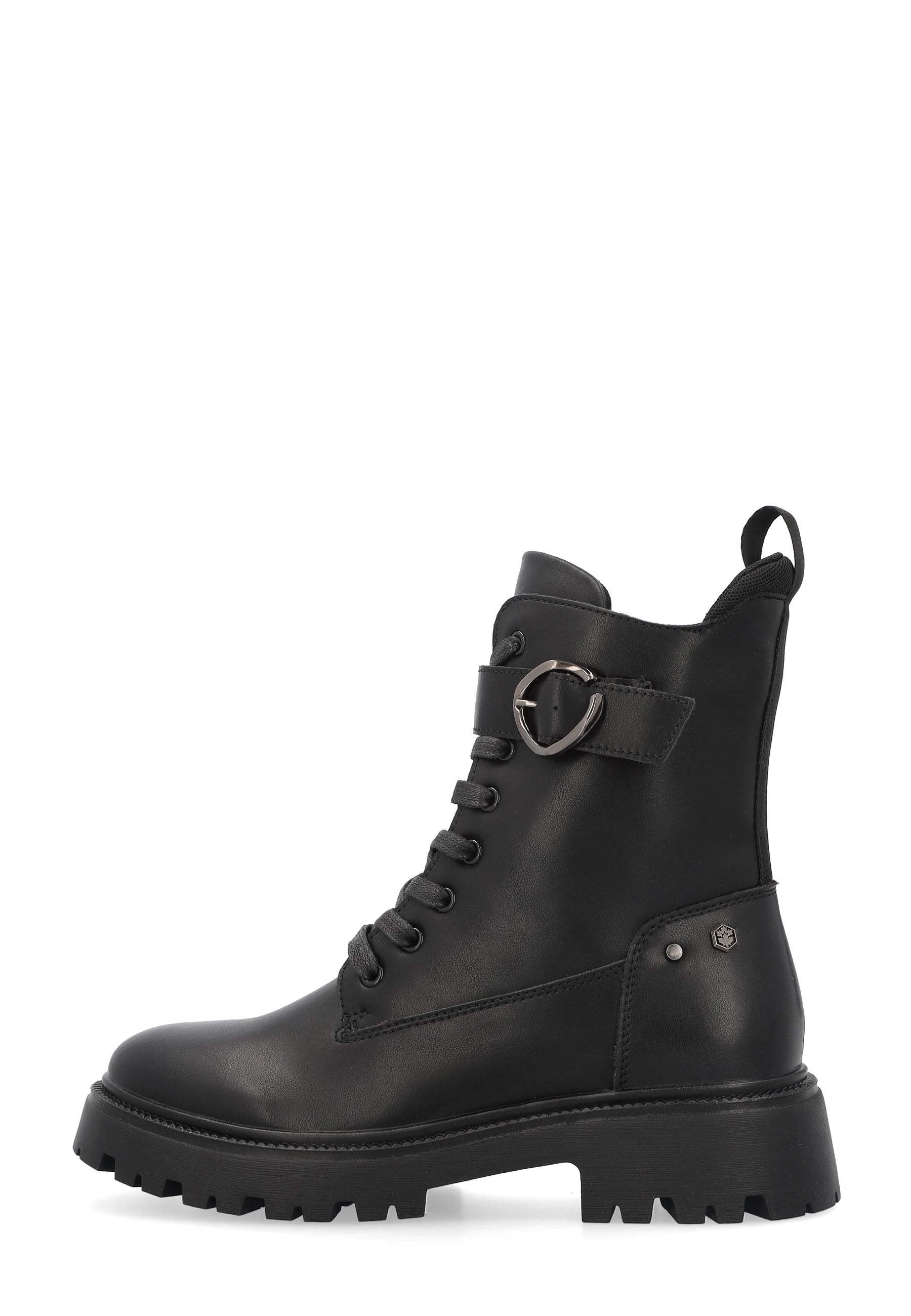 Anfibi Nero Lumberjack