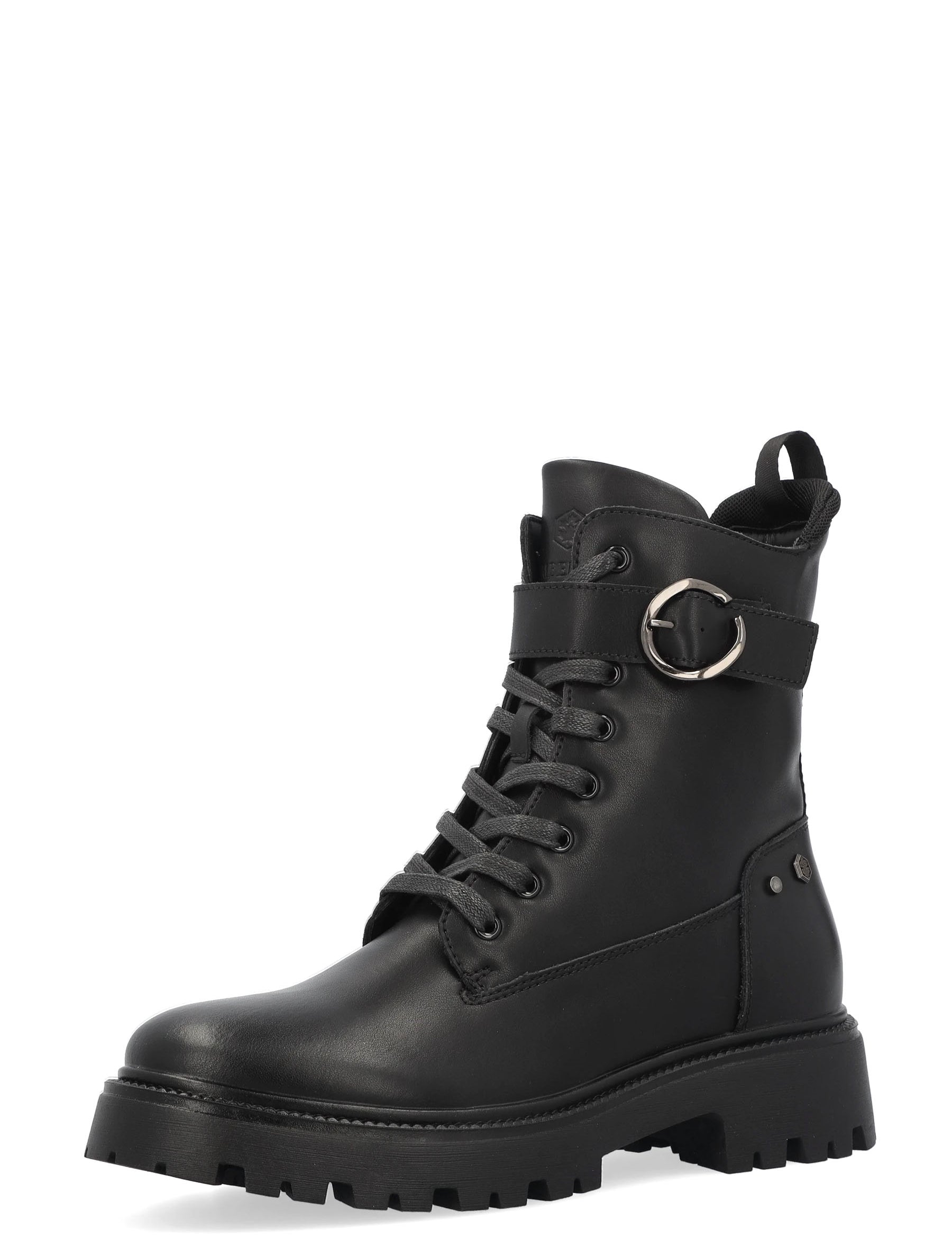 Anfibi Nero Lumberjack